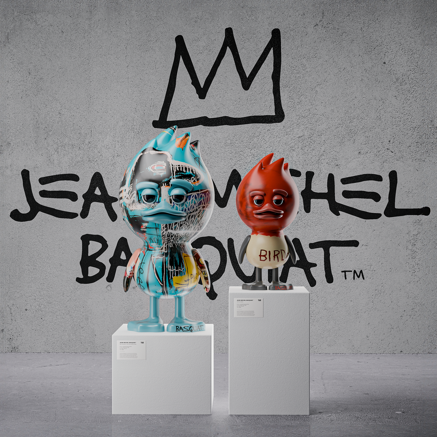 TUD TOY - Jean Michel Basquiat - Big
