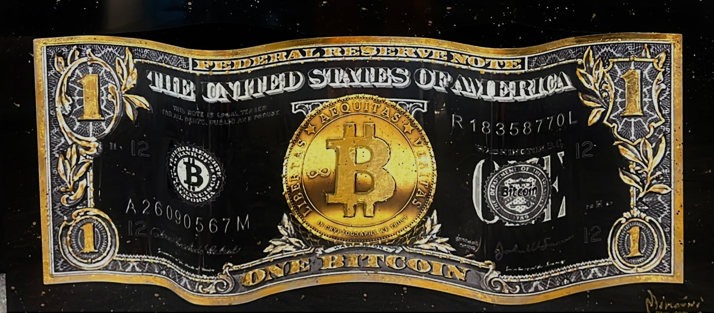 ALAIN M - Large Dollar Bills