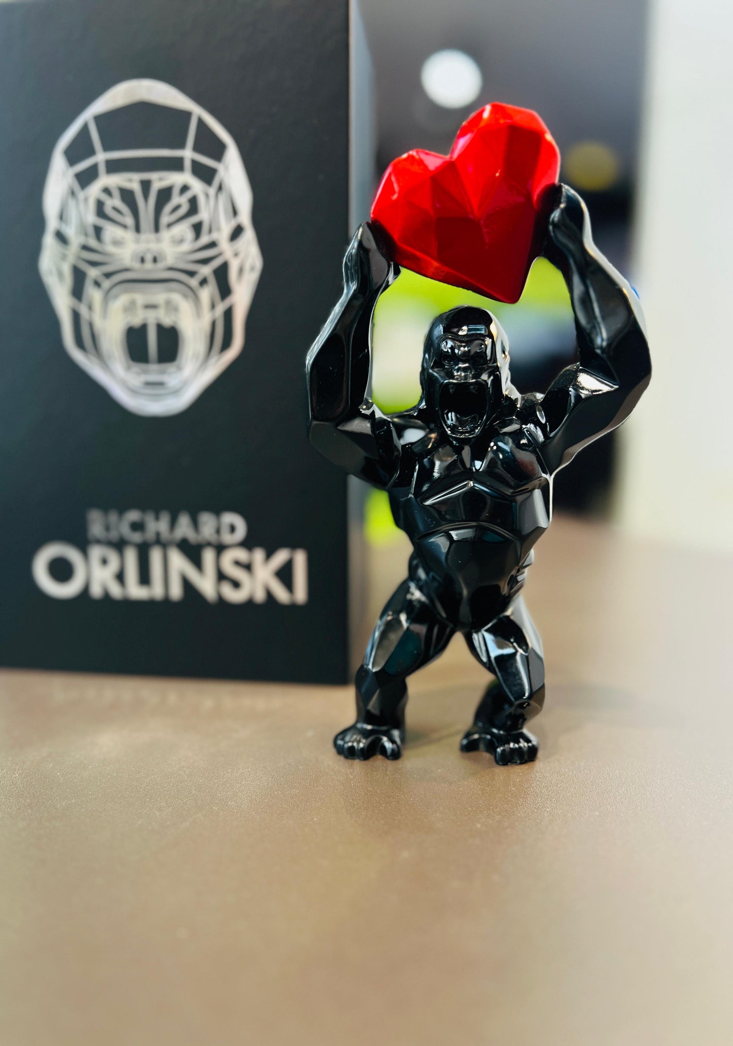 ORLINSKI - Kong Love Spirit, black