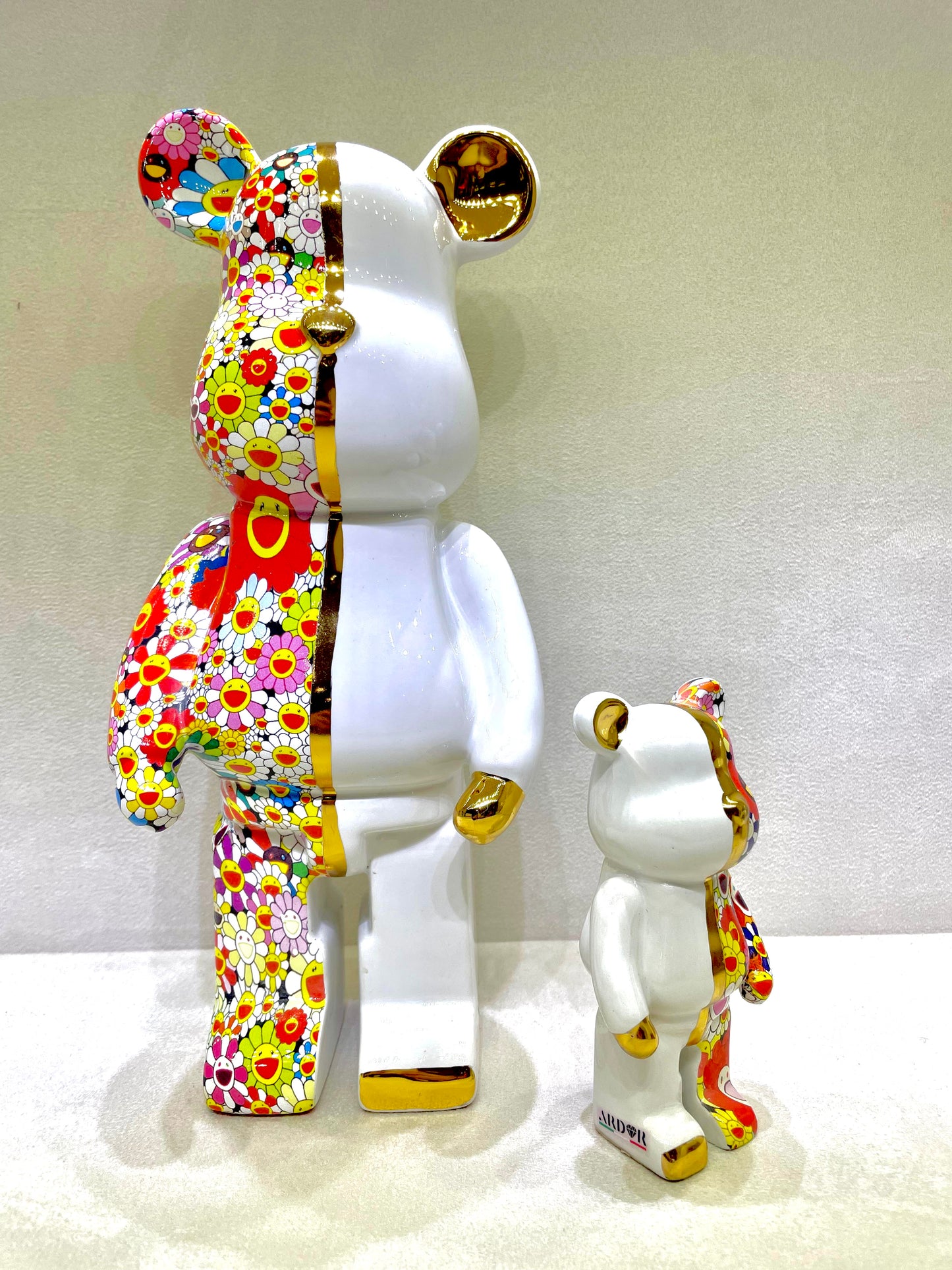ARDOR - Big Bear Brick, Murakami Tribute Design