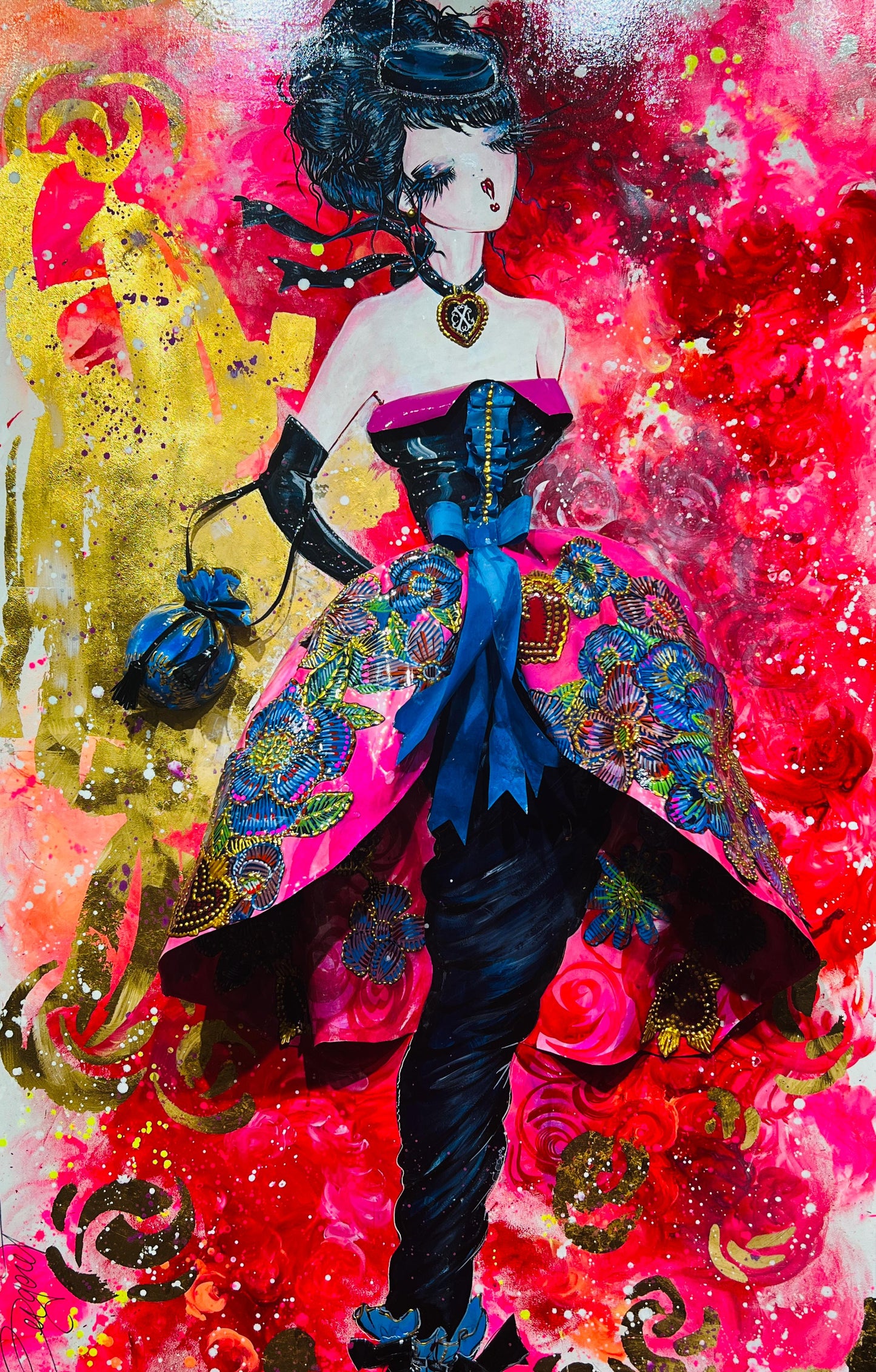 RACHEL B - Big Doll 2020, C Lacroix Tribute