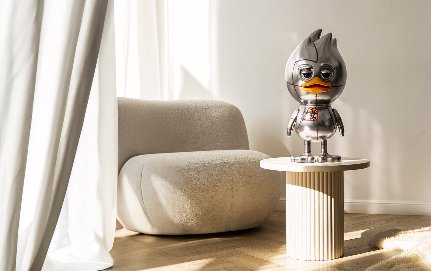 TUD TOY - Mike Tyson Duck - Small