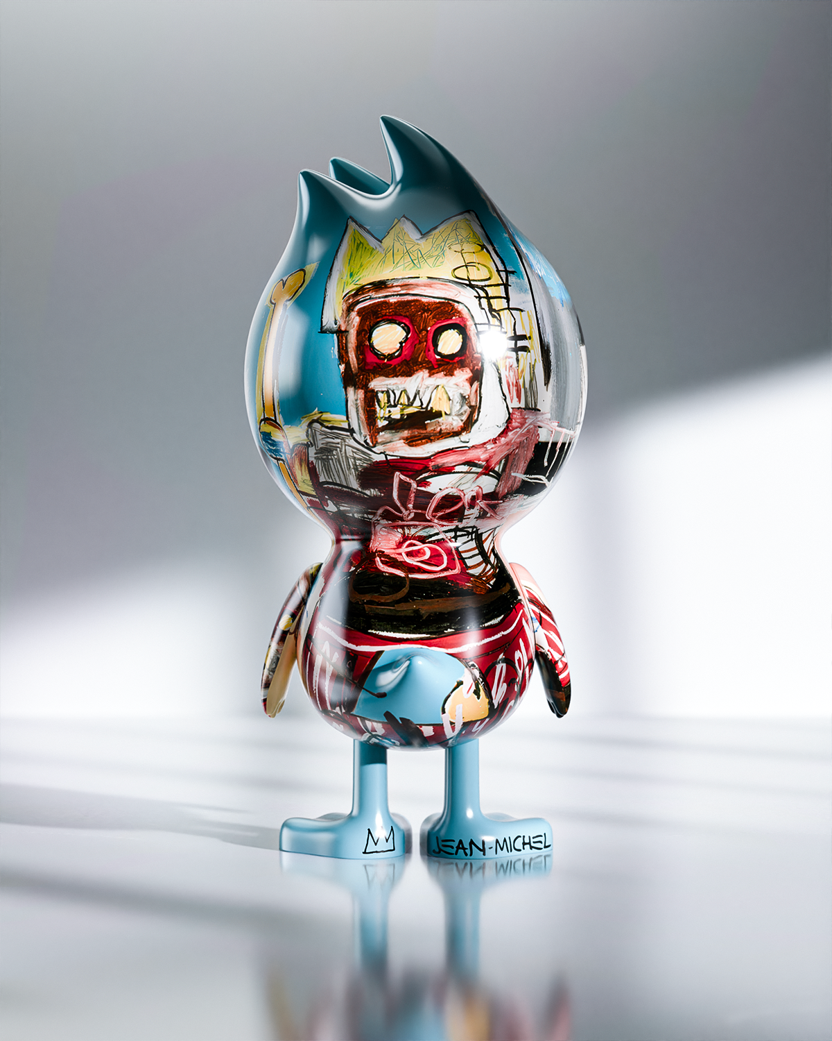 TUD TOY - Jean Michel Basquiat - Big