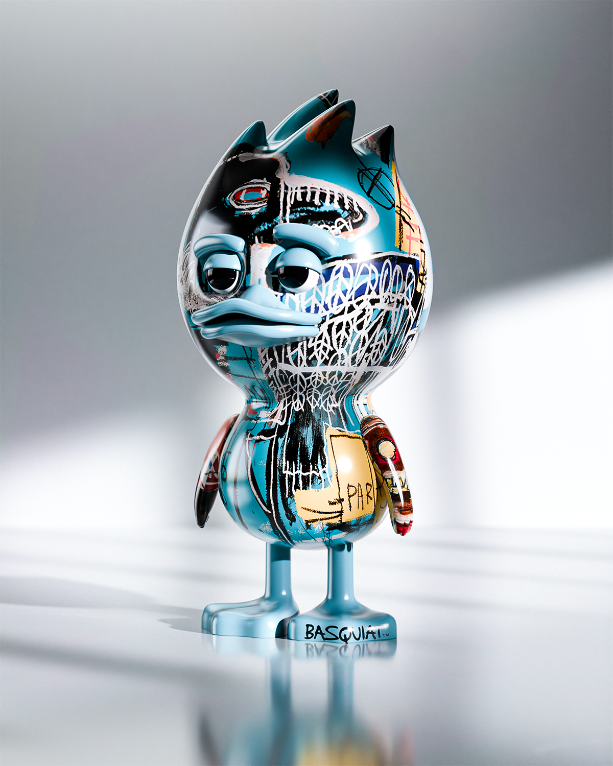 TUD TOY - Jean Michel Basquiat - Big