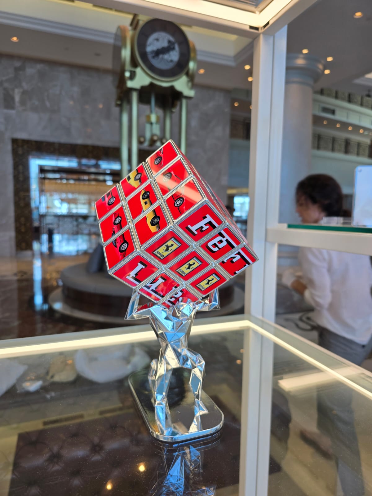 AURELIE ANGER - AArt's Cubes - Rubik Cube collage, Cars tribute