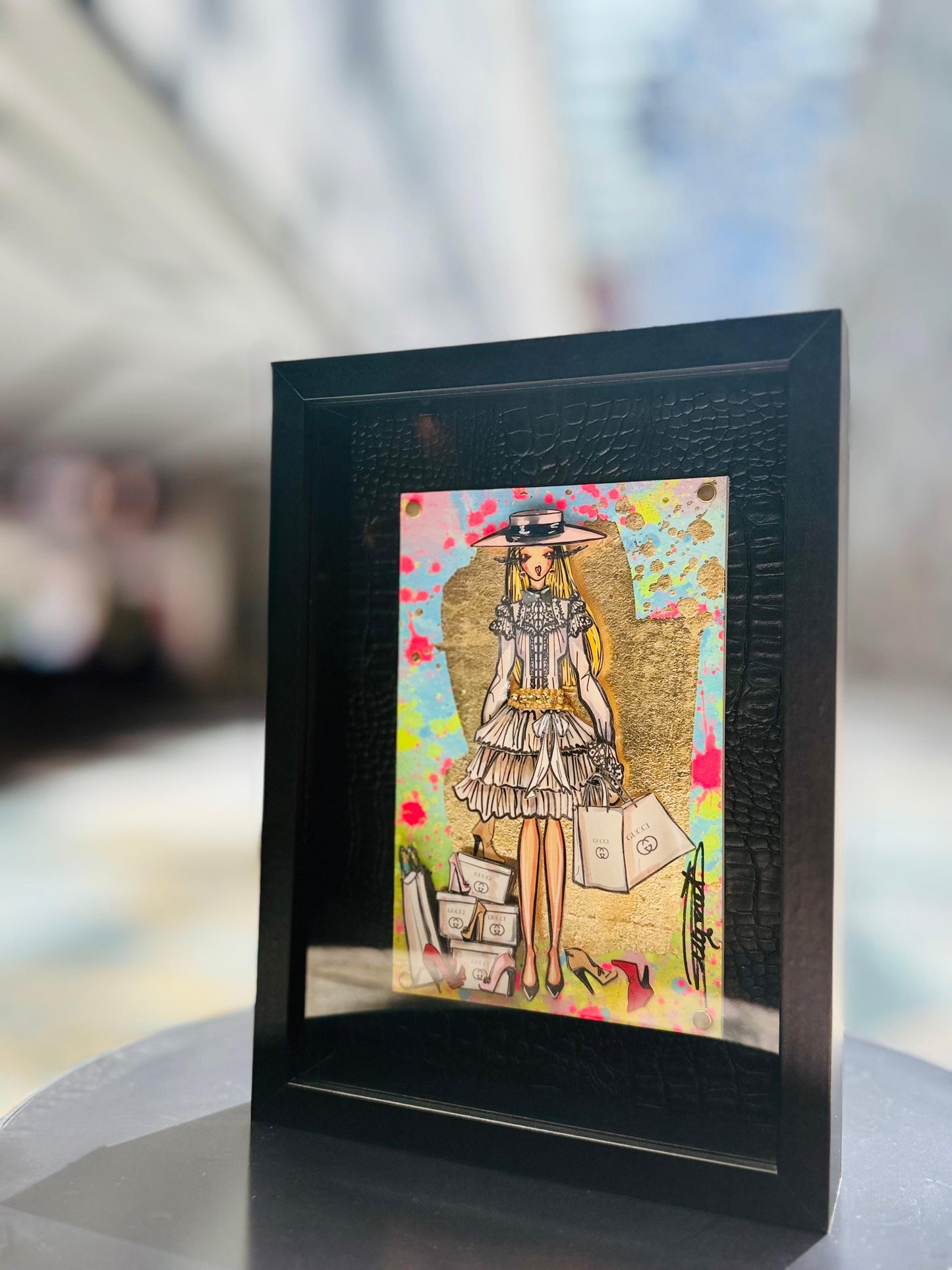 RACHEL B - XS Paper Doll #33, GUC Tribute