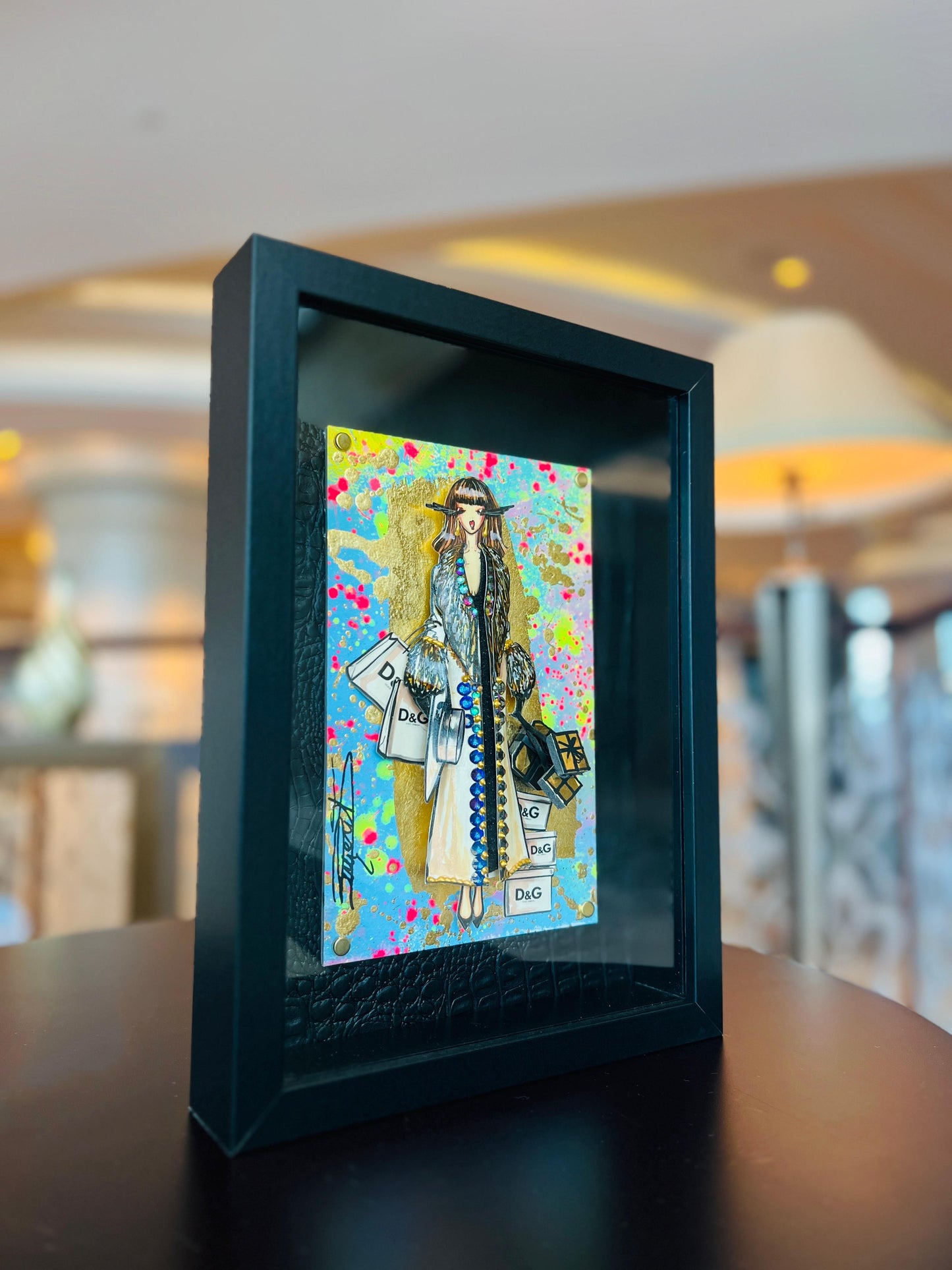 RACHEL B - XS Paper Doll #31, D&G Tribute