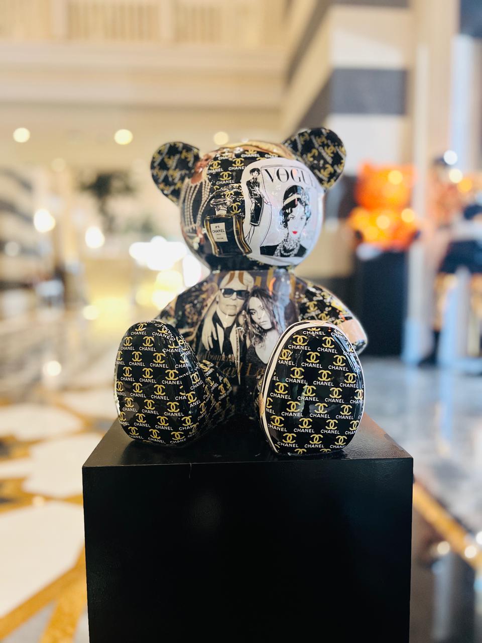NAOR - 35cm Collage, Vogue Tribute Teddy