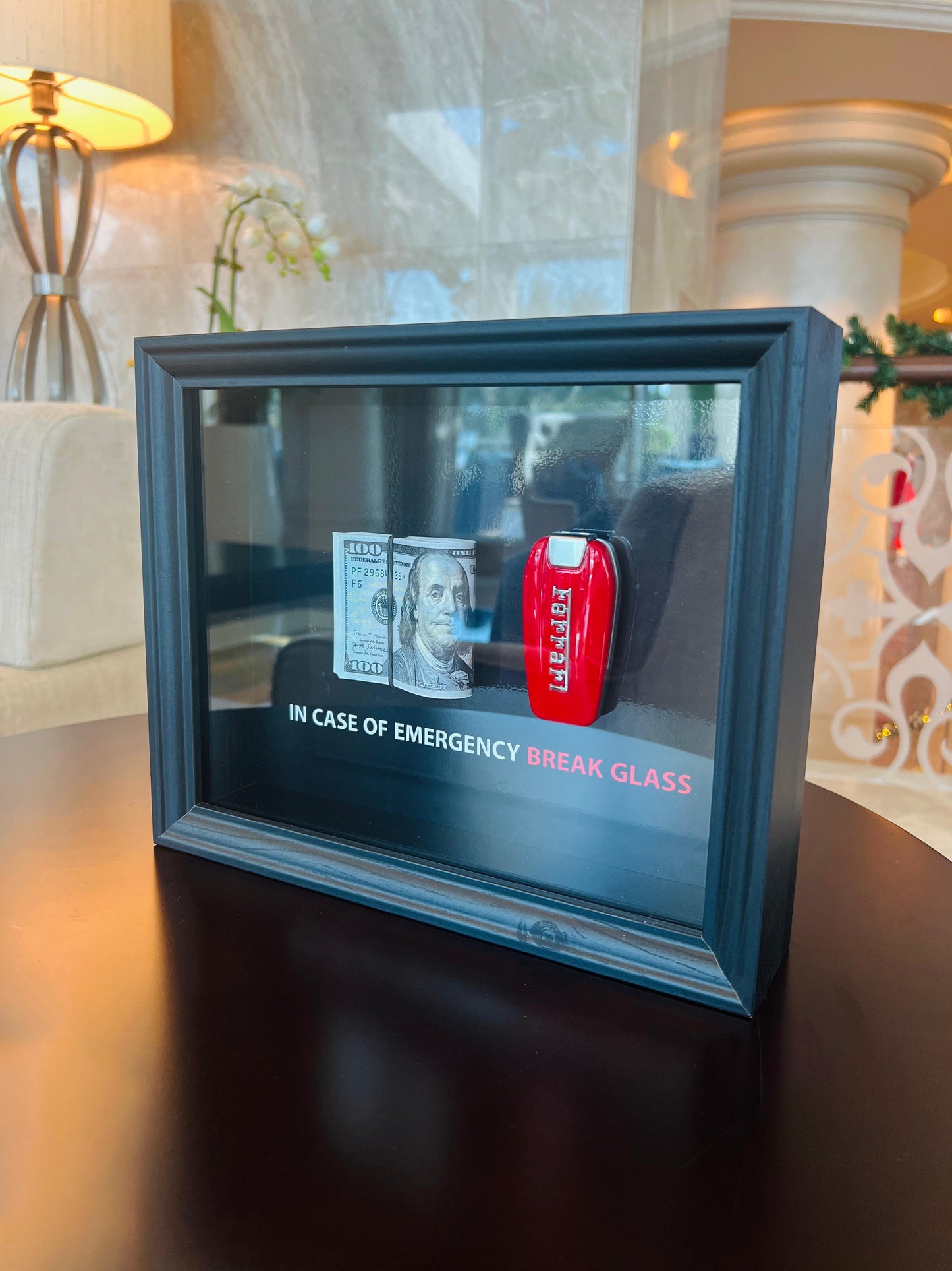 TINA S - In case of emergency, Ferrari