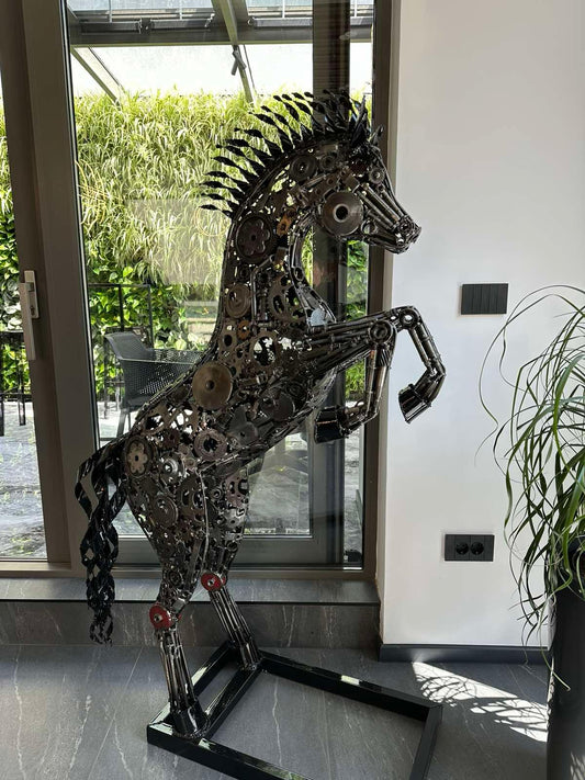ARUN A -  Standing Horse Grey