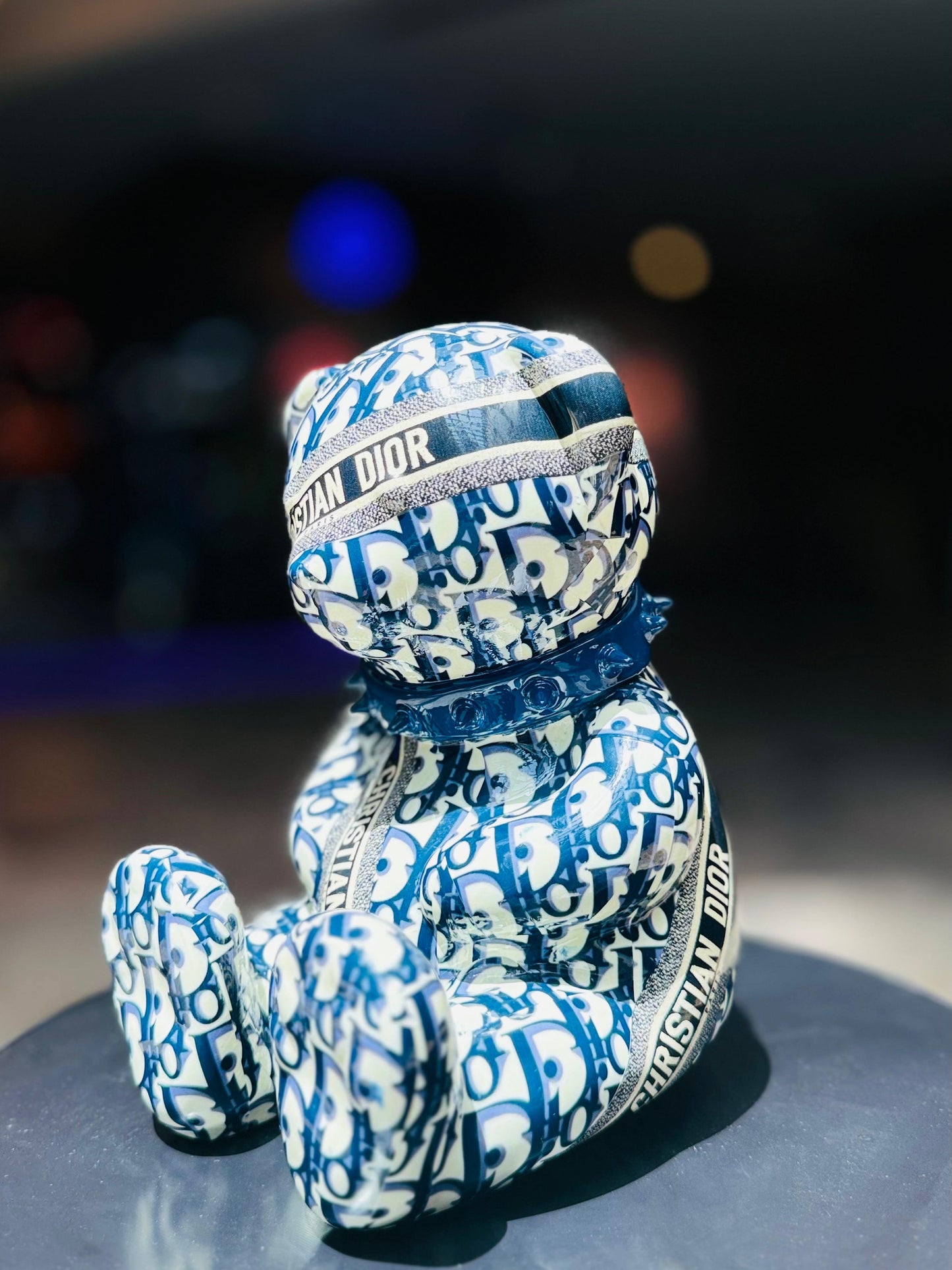 NAOR - 30cm CD Tribute, Blue Collar Bear