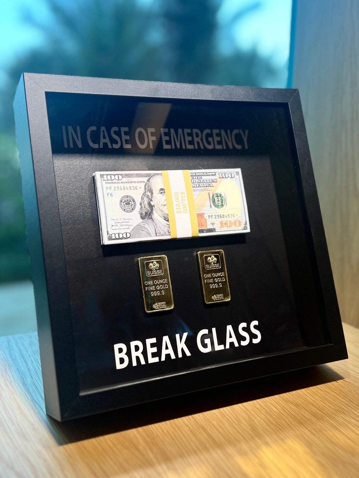 TINA S - In case of emergency, Dollars & 2 Gold
