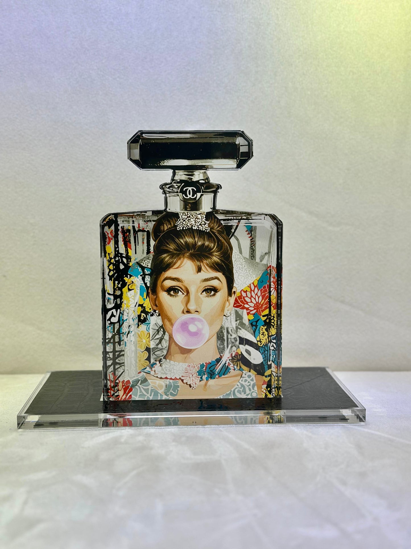 FRED M - Audrey Hepburn Tribute Perfume Bottle
