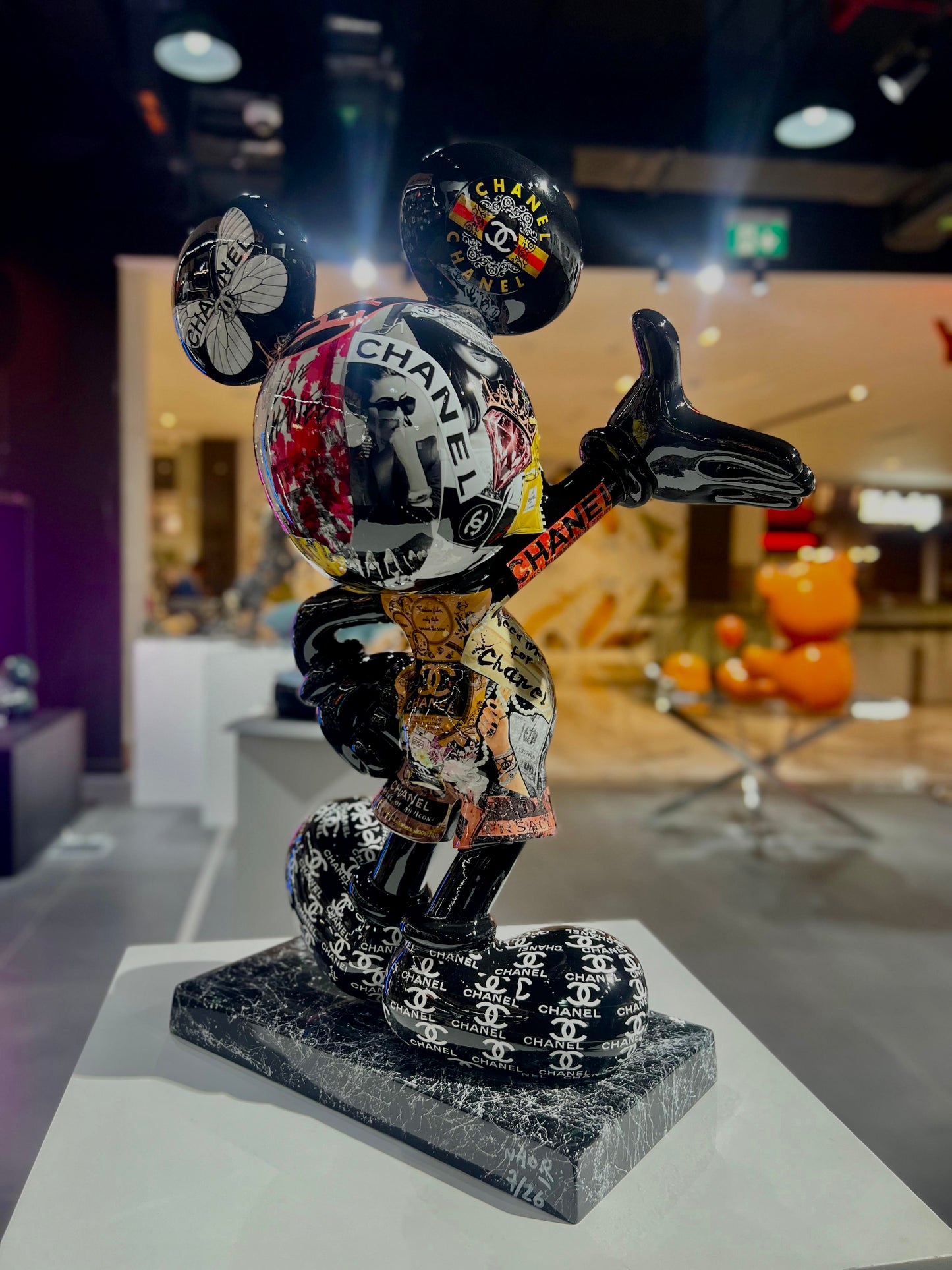 NAOR - 60cm Mickey CH Art