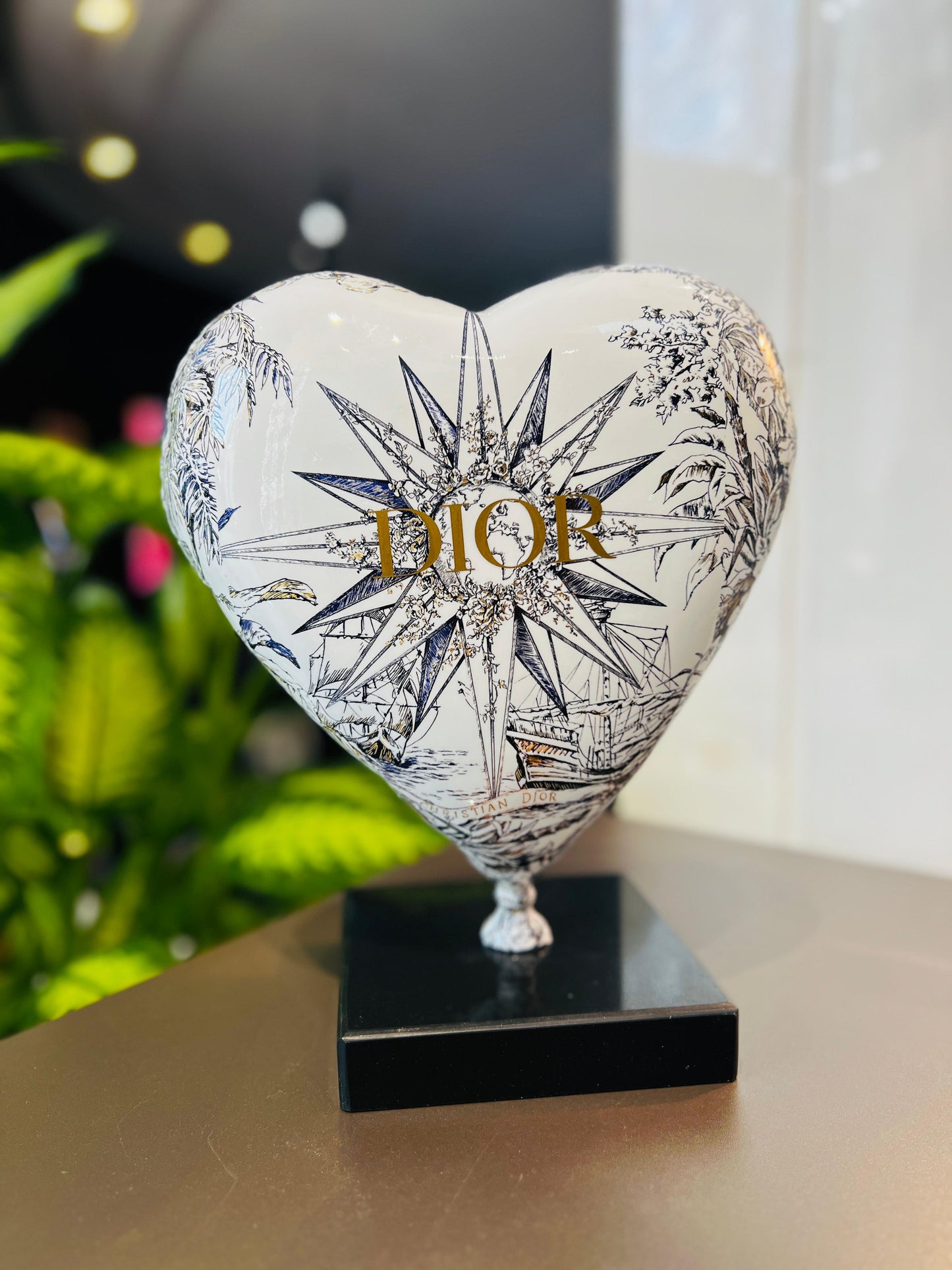 NAOR - 30cm Heart CD Tribute, Star Design