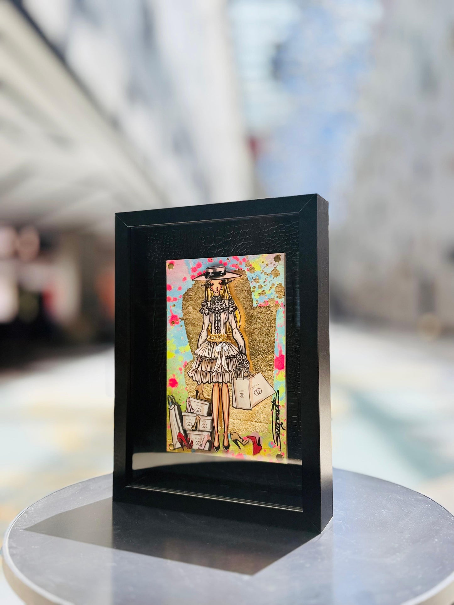 RACHEL B - XS Paper Doll #33, GUC Tribute