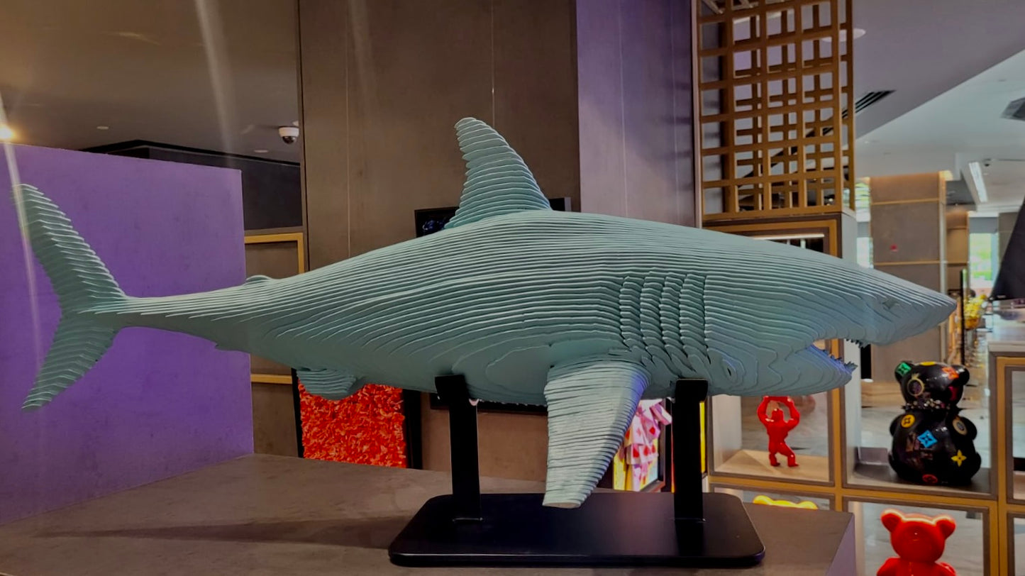 GEORGE A - The Shark
