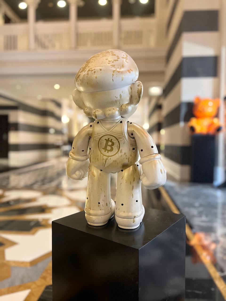 MHS - White Mario, Bitcoin Tribute 2025