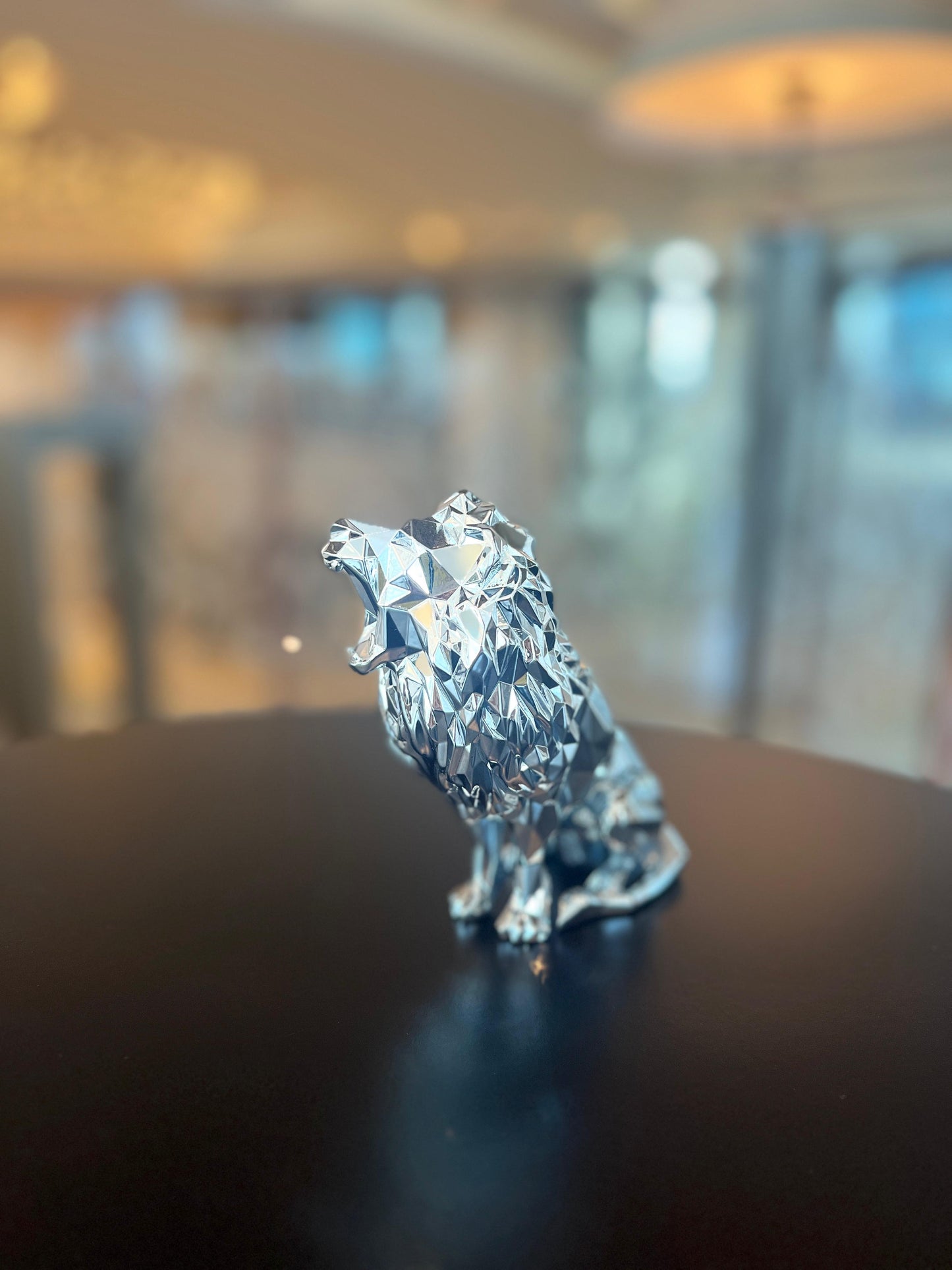 ORLINSKI - Roaring Lion Spirit, Chrome Silver