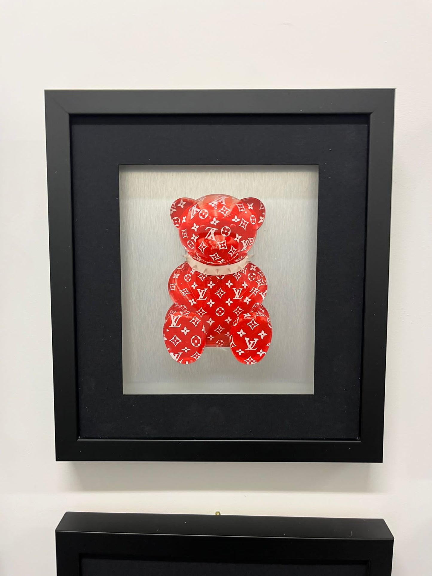 NAOR -Framed LV Bear