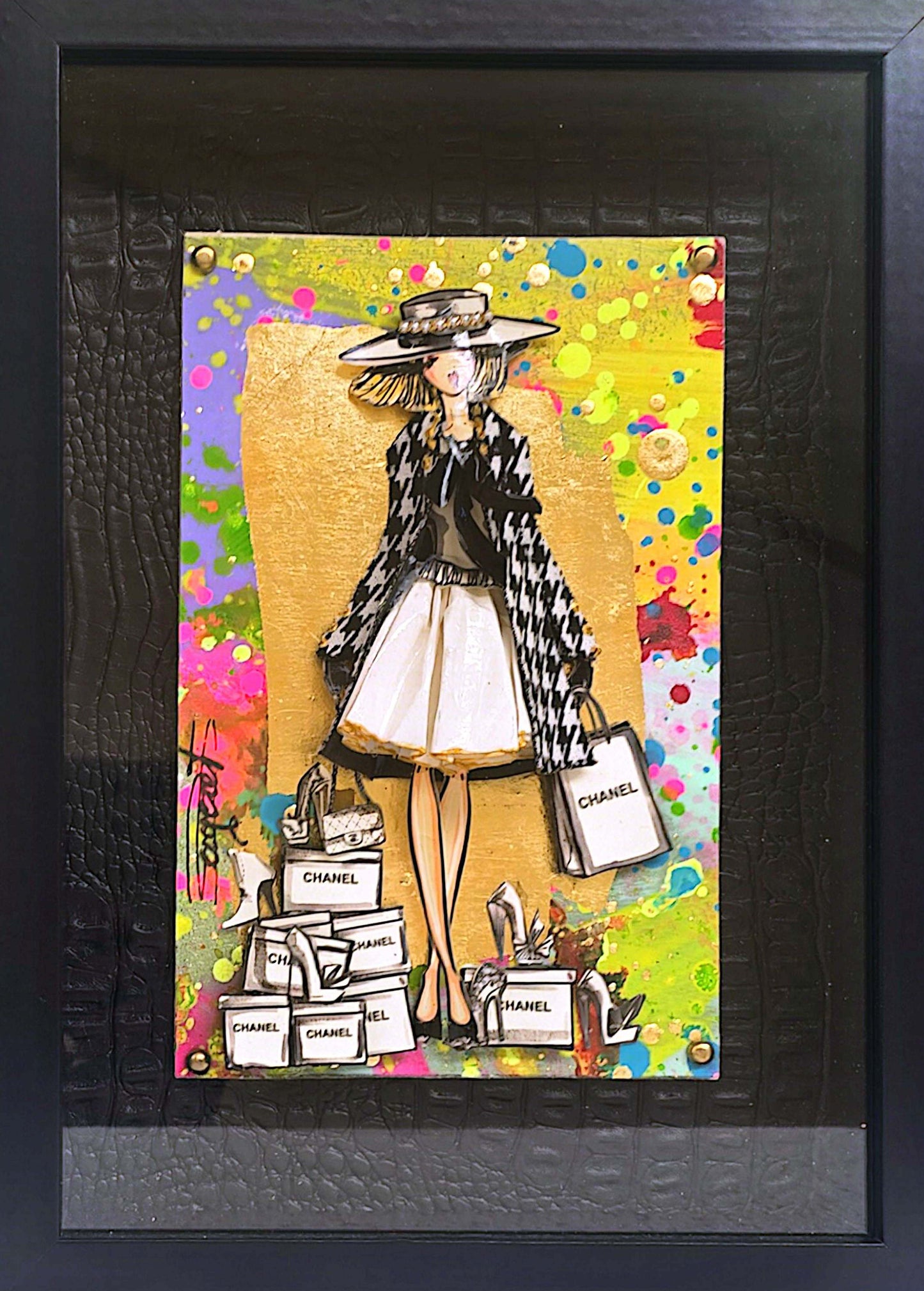 RACHEL B - XS Paper Doll #112, CH Tribute