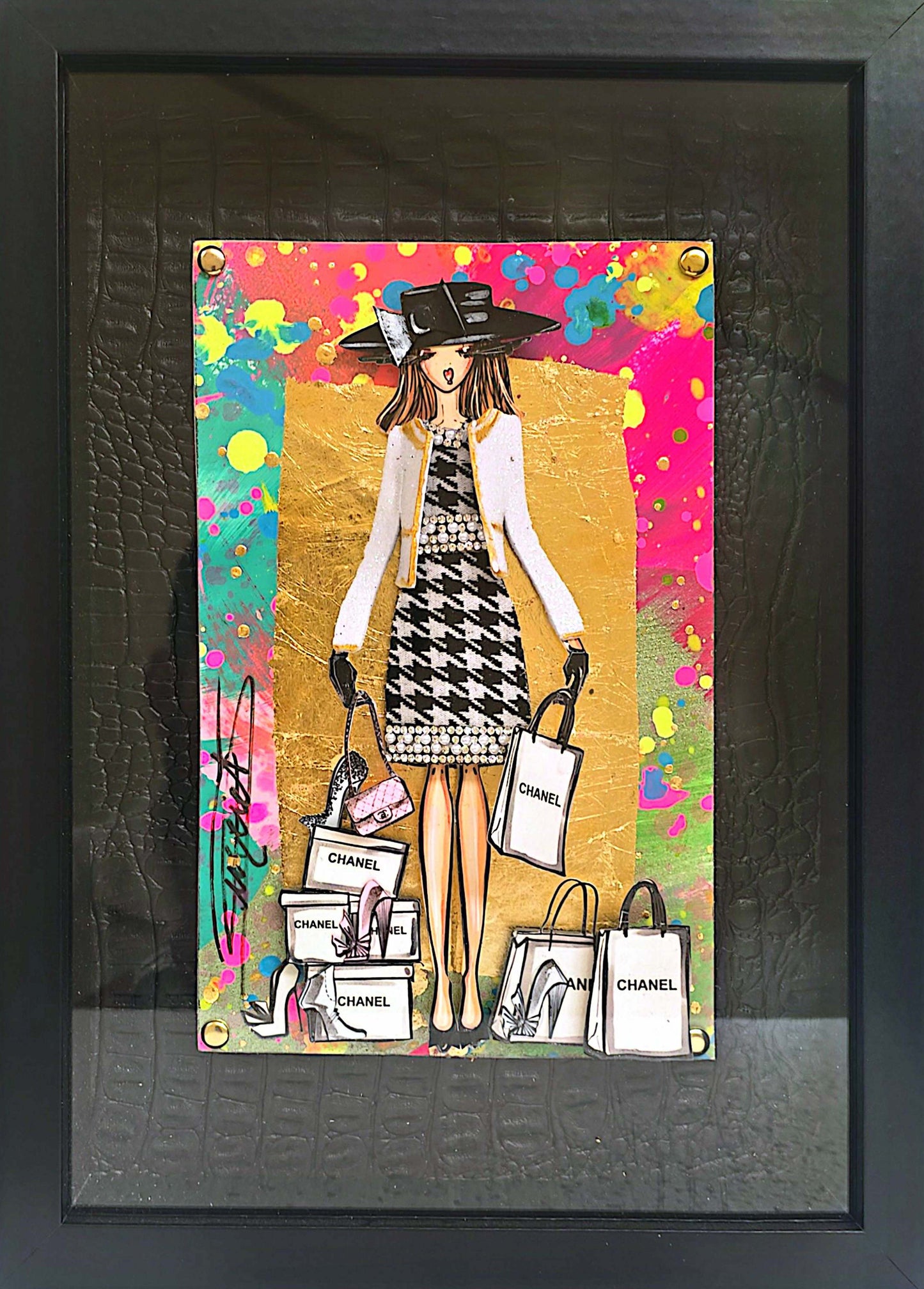 RACHEL B - XS Paper Doll #105, CH Tribute