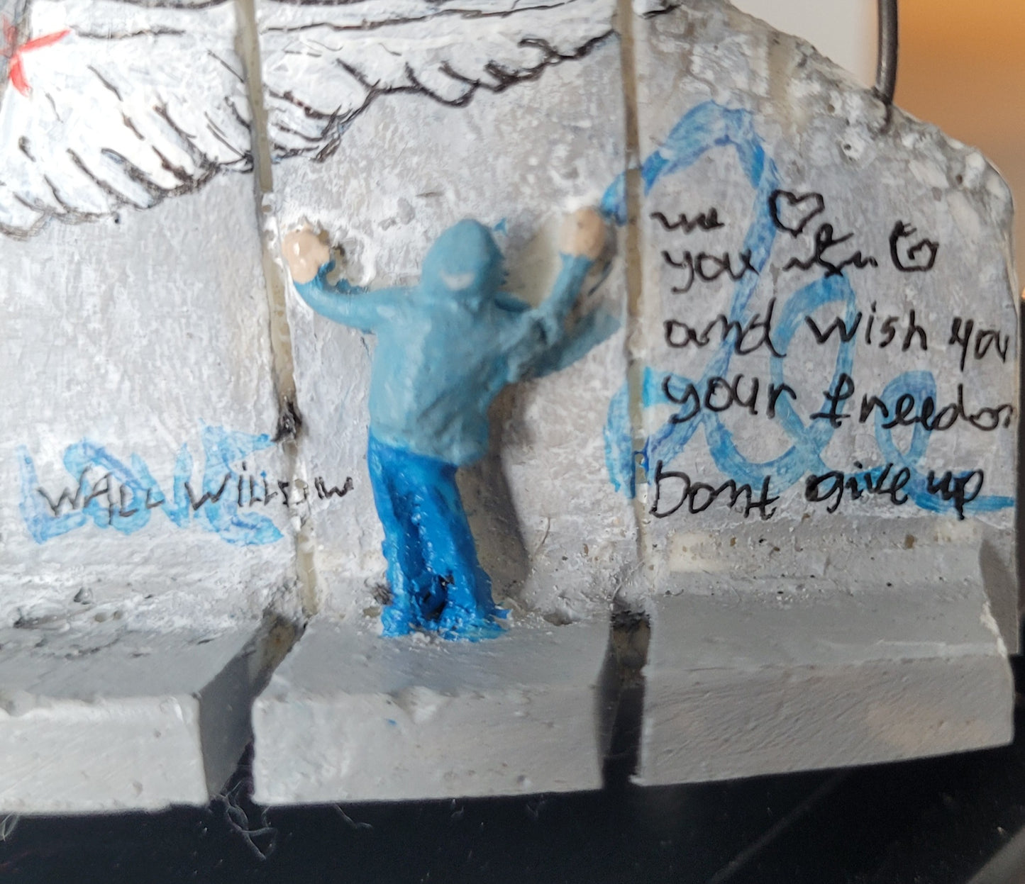 BANKSY- Wall Souvenir - From the Walled Off Hotel