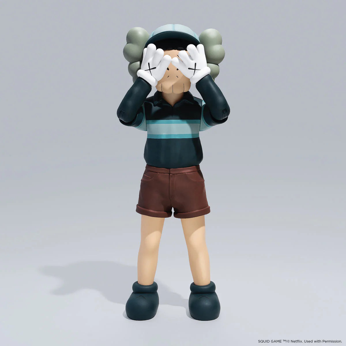 KAWS - Squid Game Chul-su Tribute