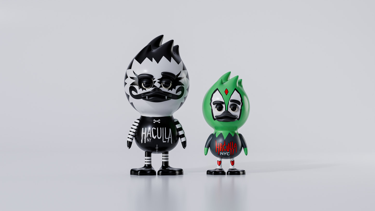 TUD TOY - Harif Guzman Duck - Small