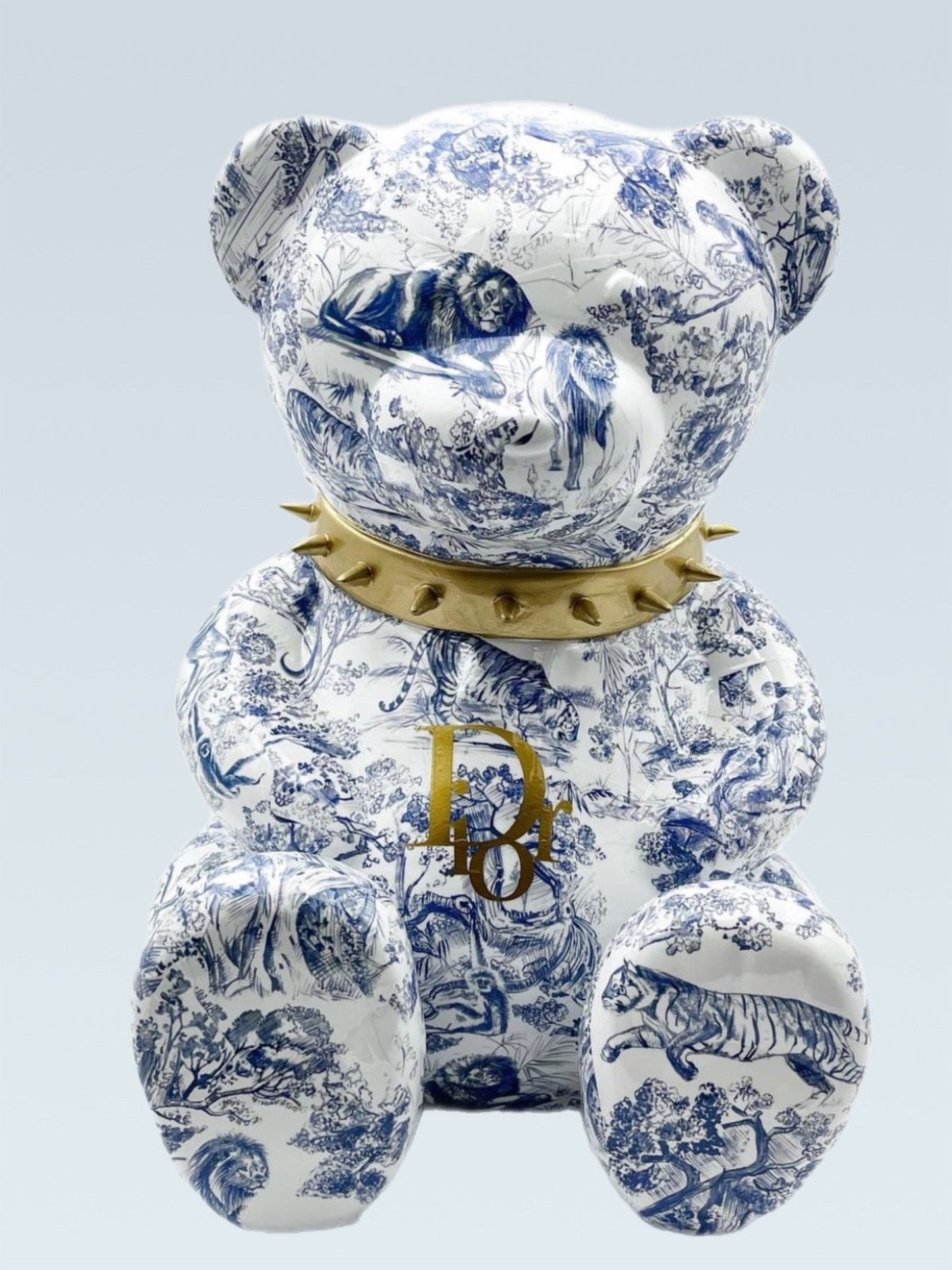 NAOR - 40cm CD Tribute, Gold Collar Bear