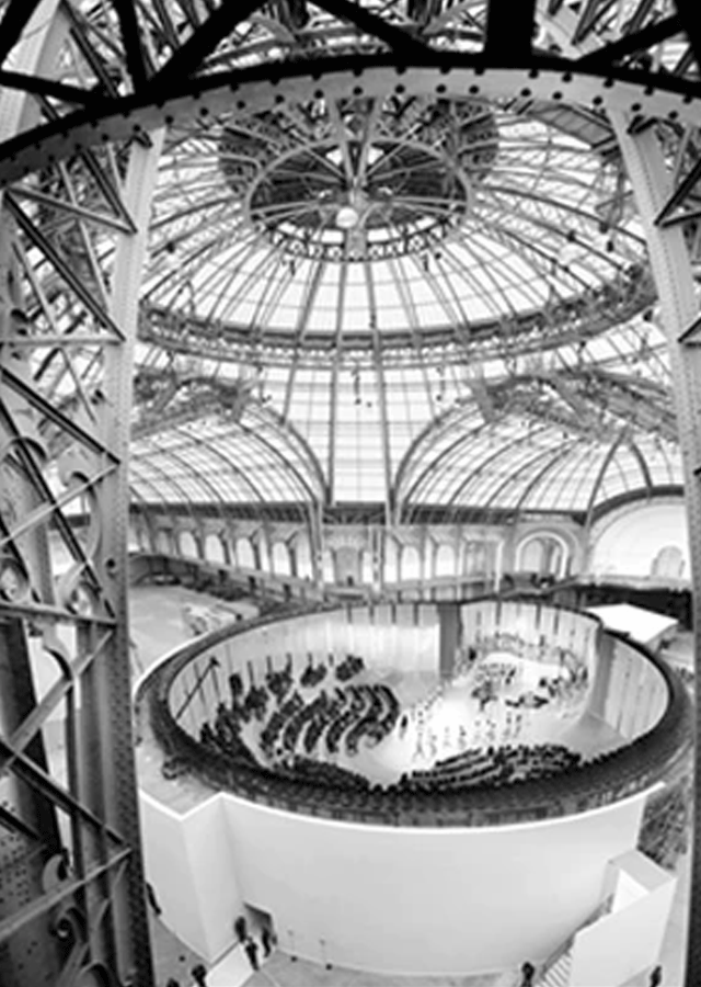 SIMON P - The Crucible B&W, Spring/Summer 2014, Le Grand Palais Paris