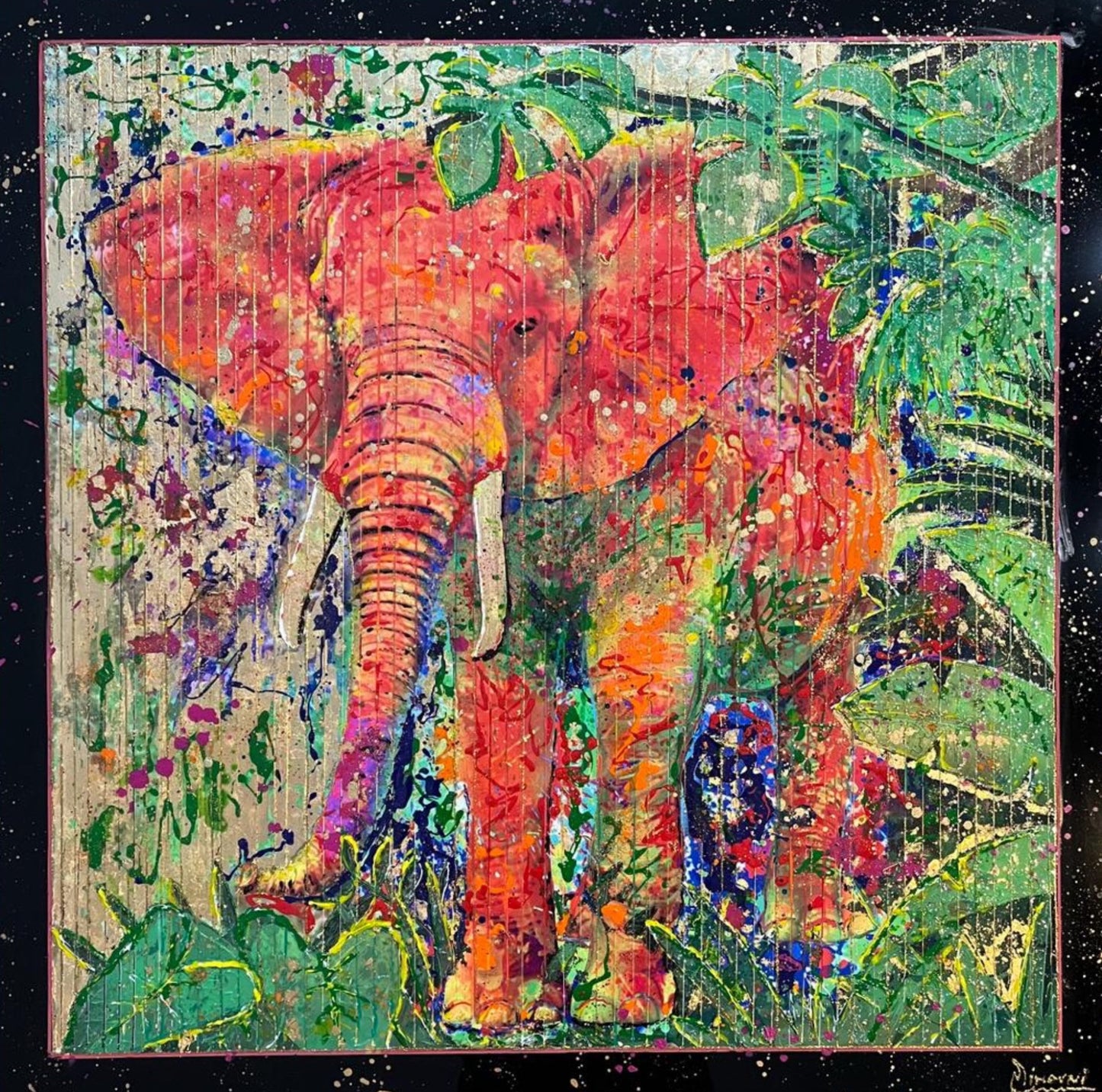 ALAIN M - Elephant