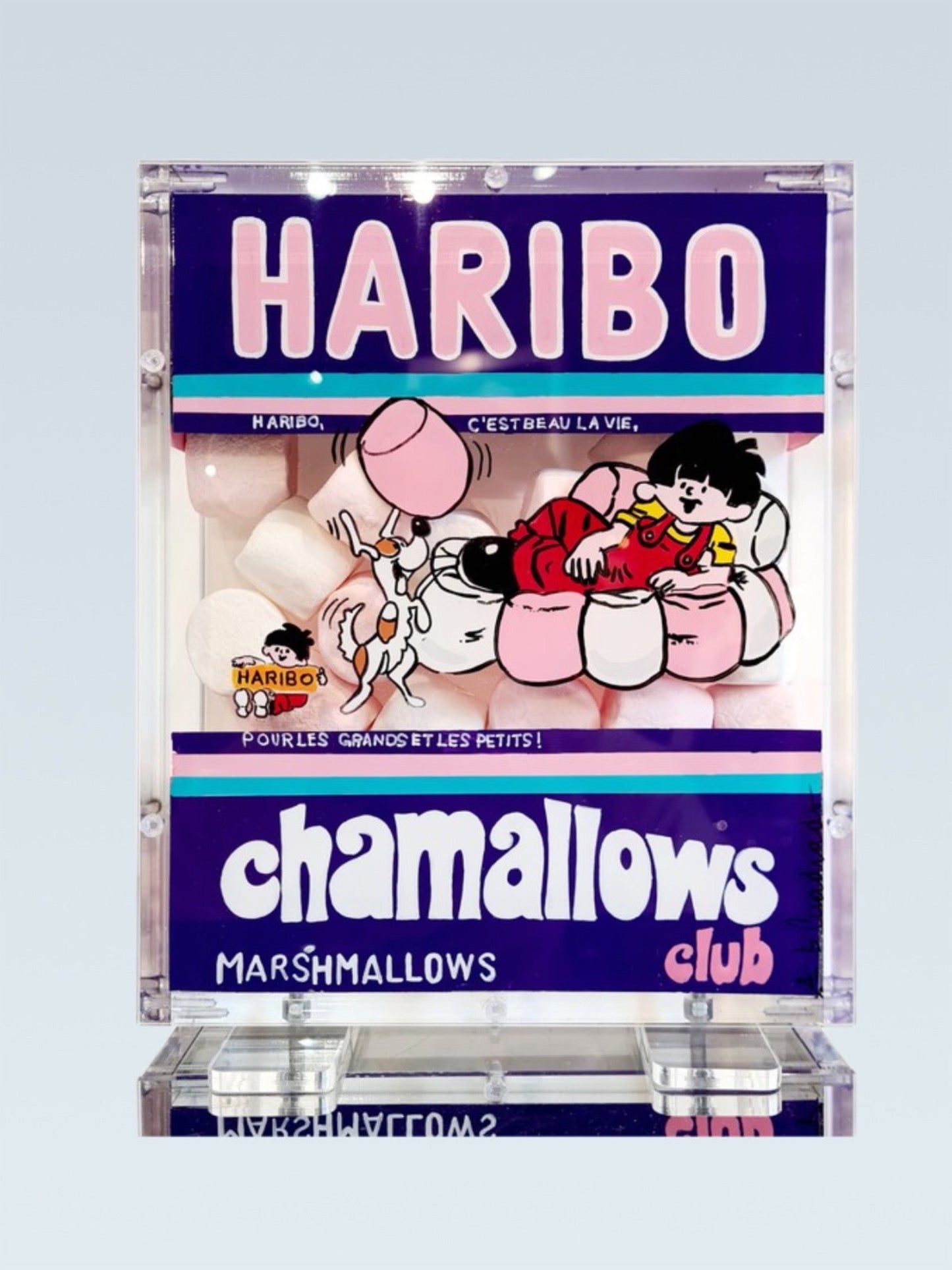 ANNICK C - Chamallows Tribute (Medium format)
