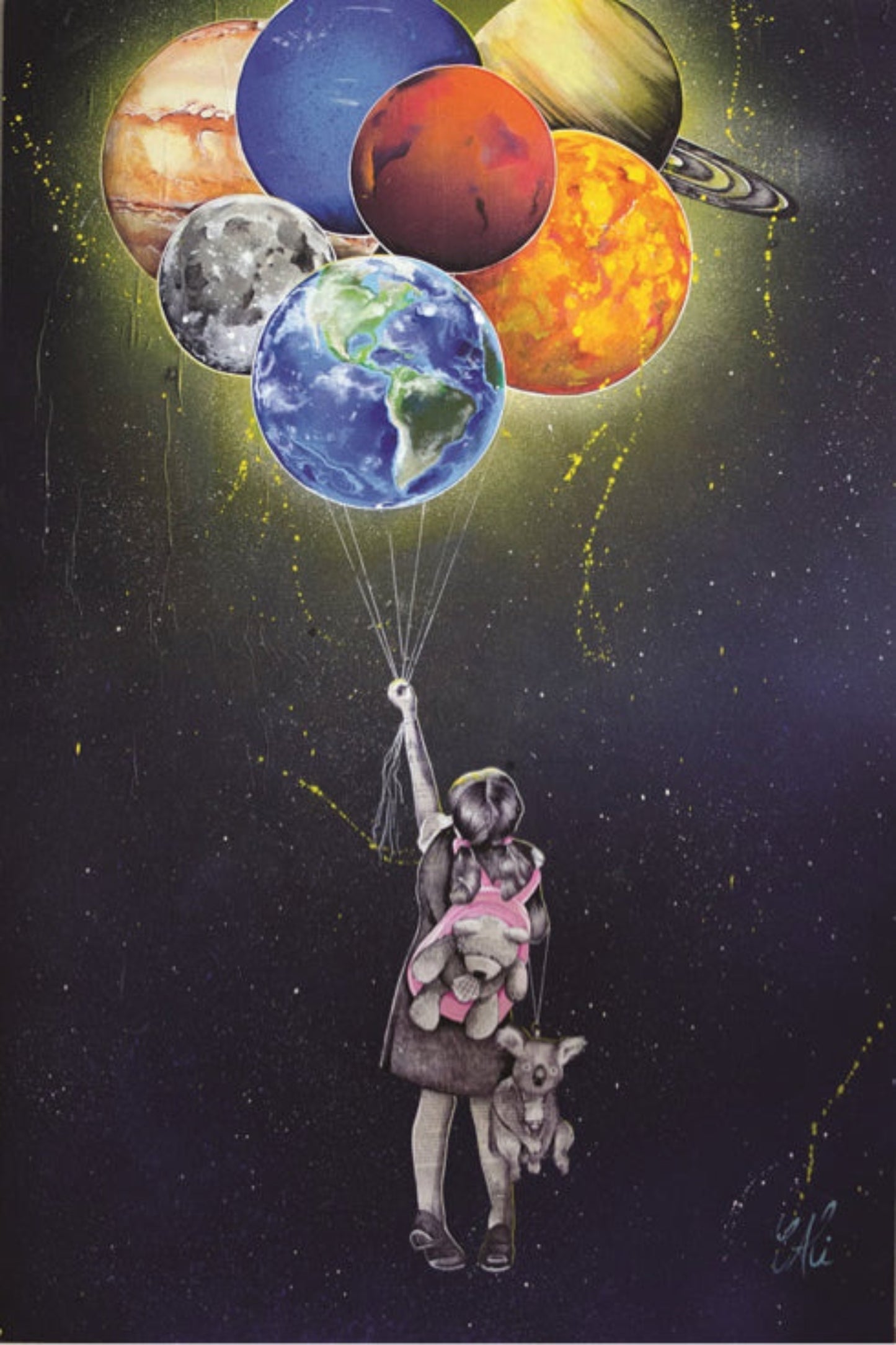 CALI - Fly Me To The Moon