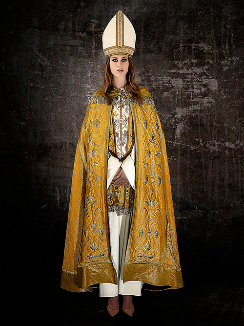 CECILE P - The Pope