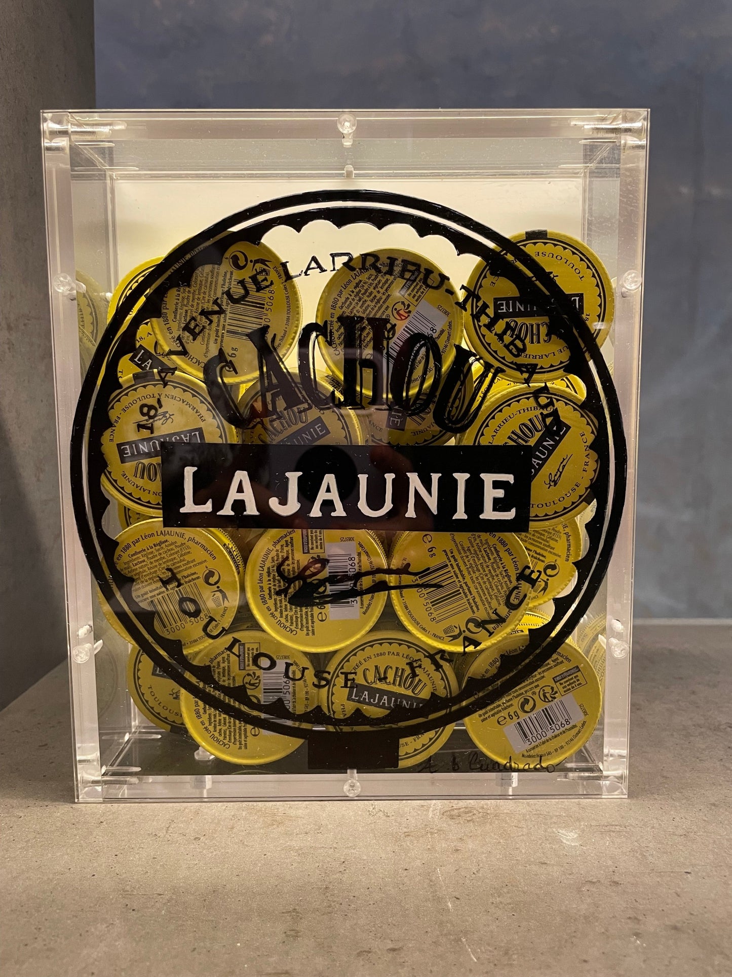 ANNICK C - Cachou Lajaunie Tribute (pocket format)