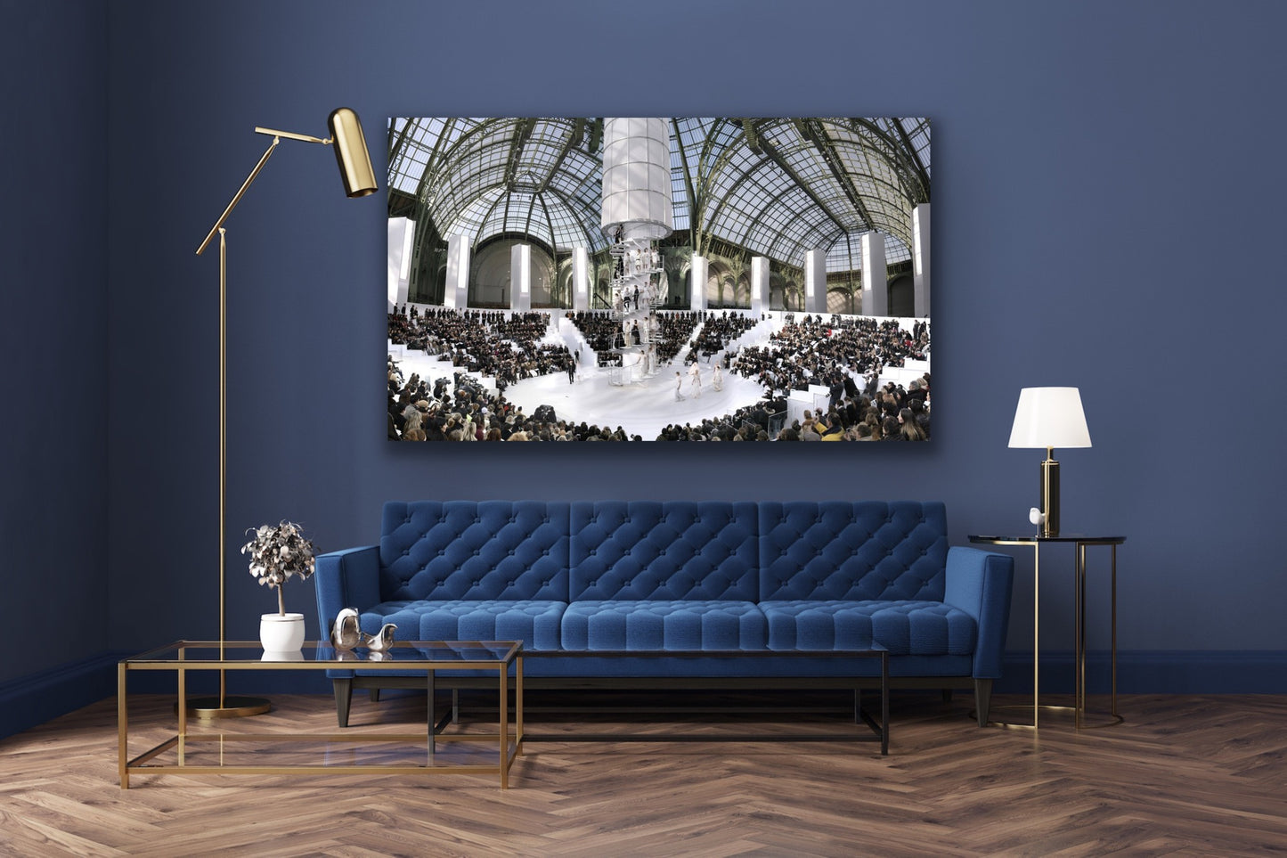 SIMON P -The Tower /Fall Winter 2006 Le Grand Palais Paris