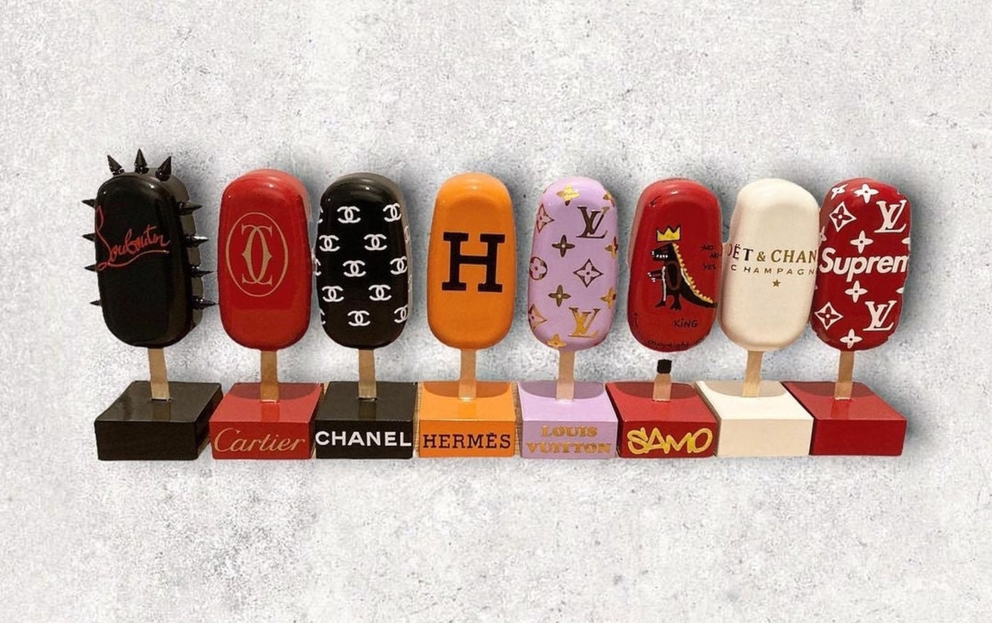 MAHELLE - Popsicles, Designers Tribute