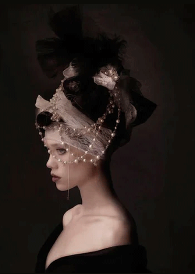 SIMON P - Astrid Bergès-Frisbey Portrait for Chanel #7 - Paris 2012