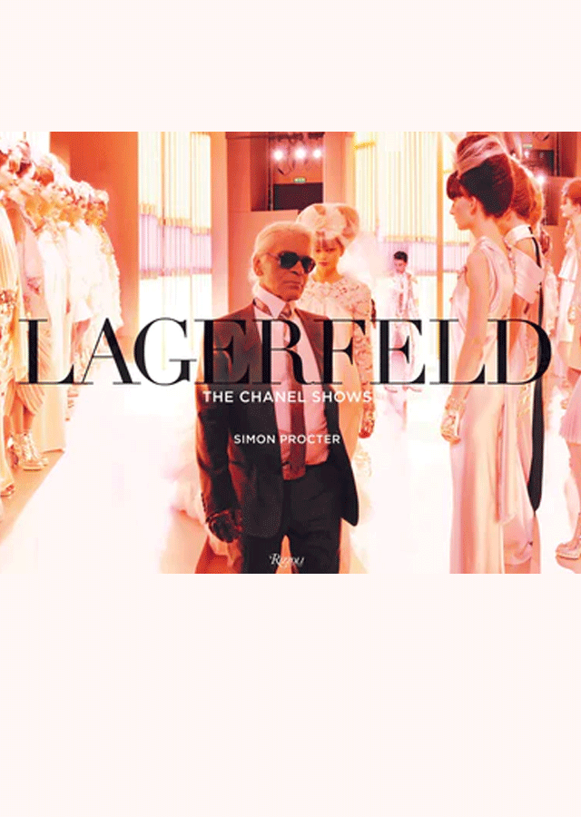 SIMON P - Chanel Show Book