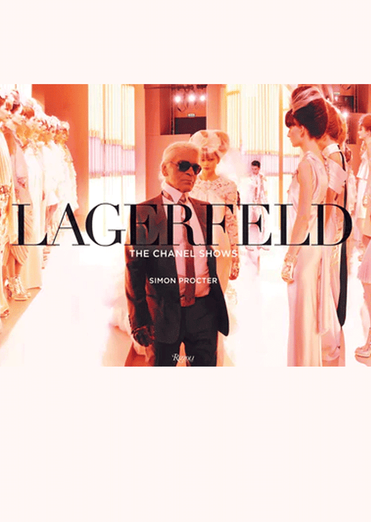 SIMON P - Chanel Show Book
