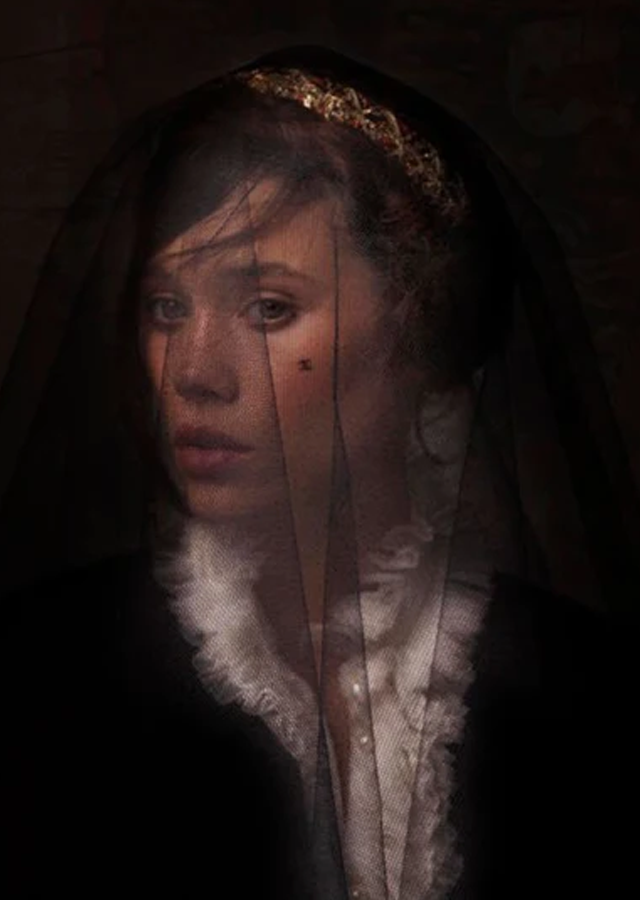 SIMON P- Astrid Berges Frisbey, Portrait of Chanel 2,  2012