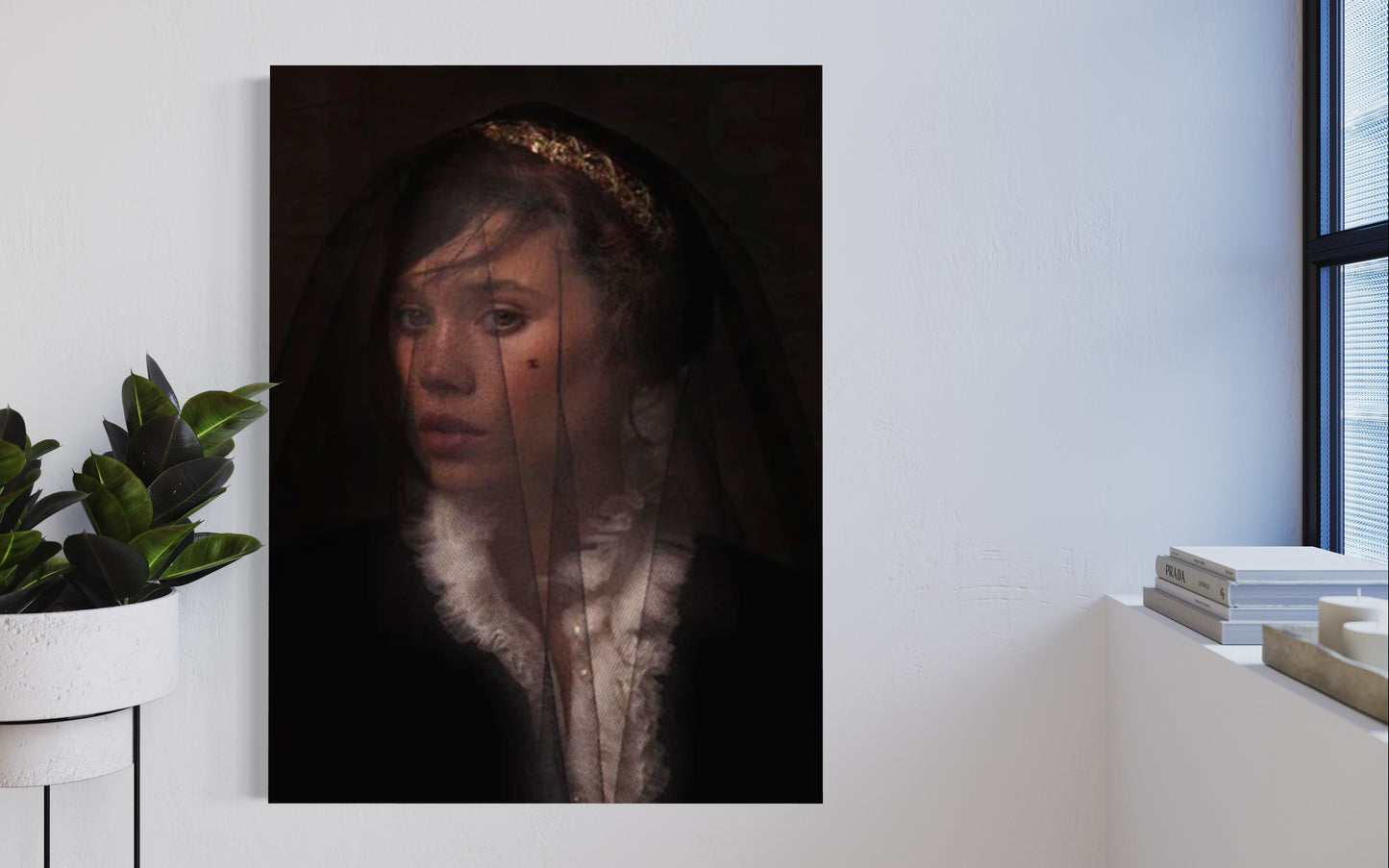SIMON P- Astrid Berges Frisbey, Portrait of Chanel 2, 2012