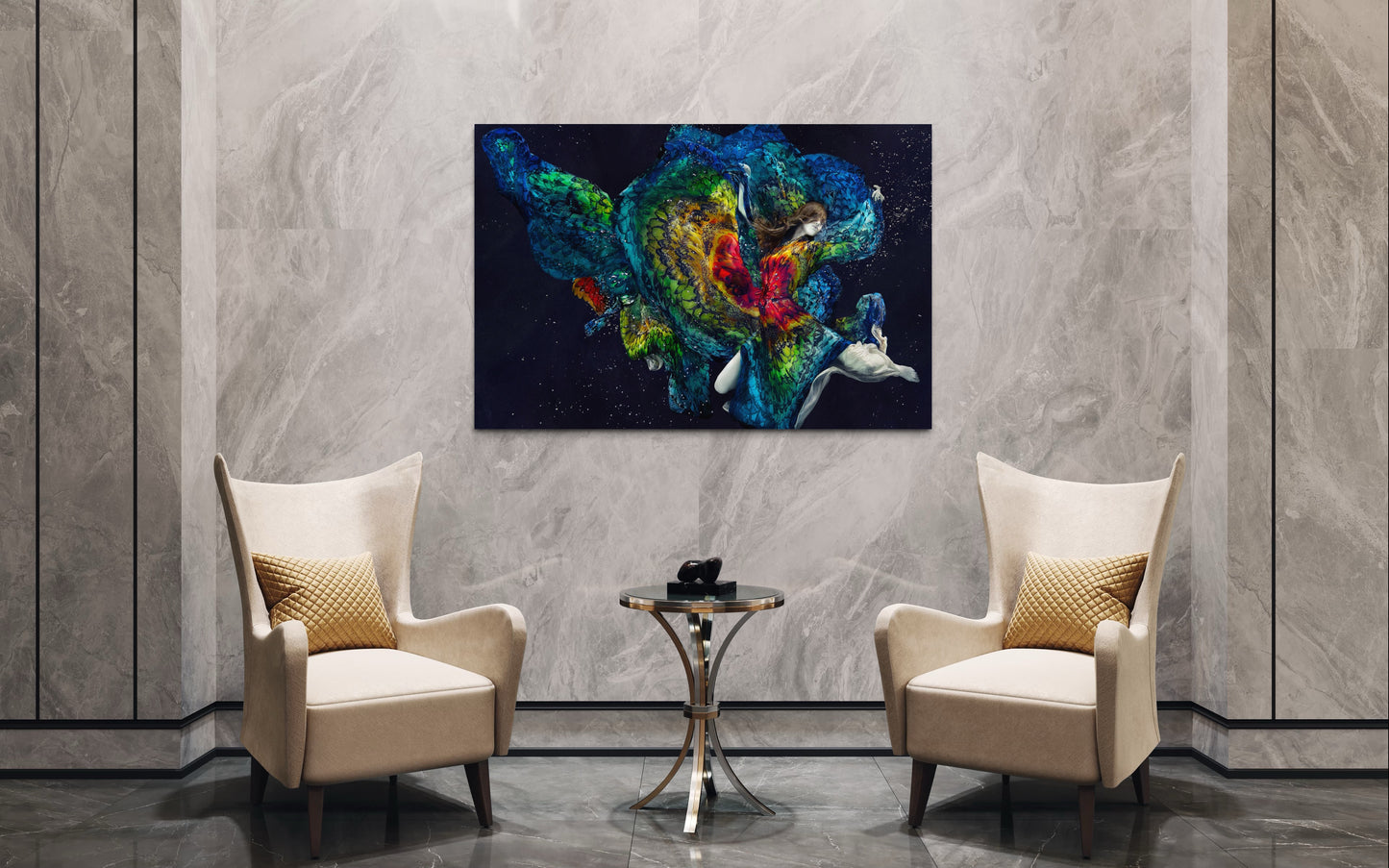 ALIX M - Butterfly by Alexander Mc Queen