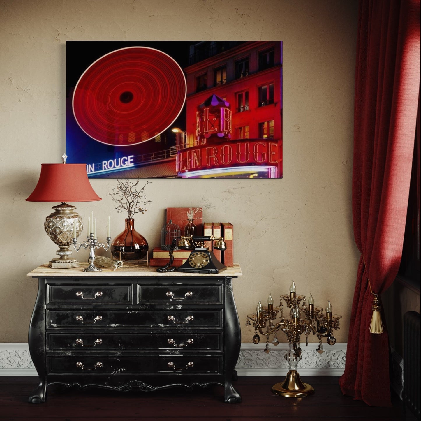 WINNIE D - Moulin Rouge Paris