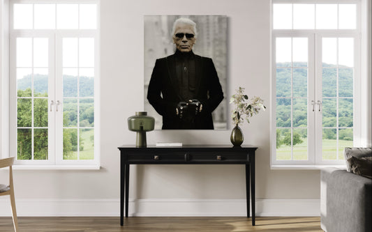 SIMON P - Karl Portrait, 2006, New York City