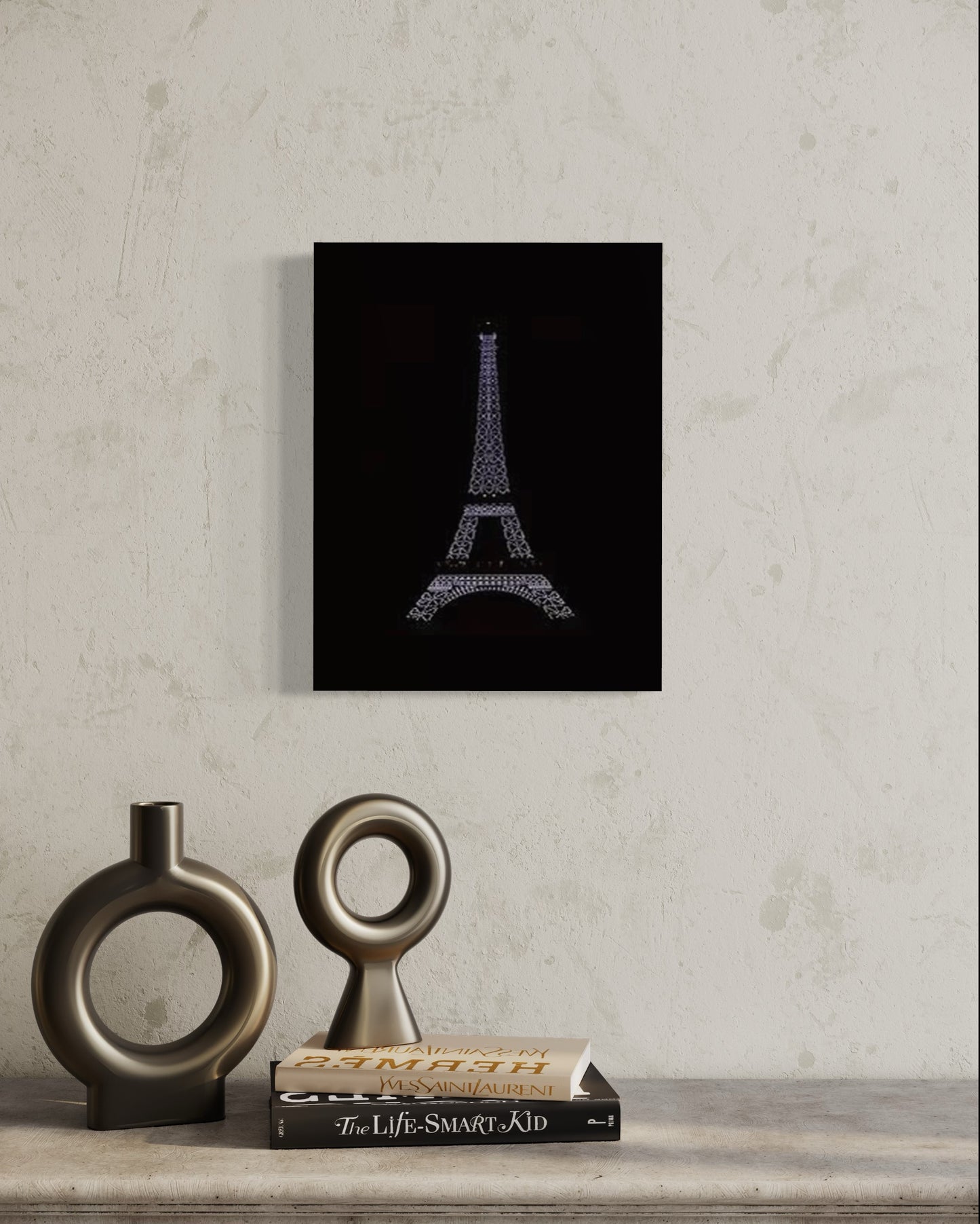 WINNIE D - Blue Eiffel Tower Paris