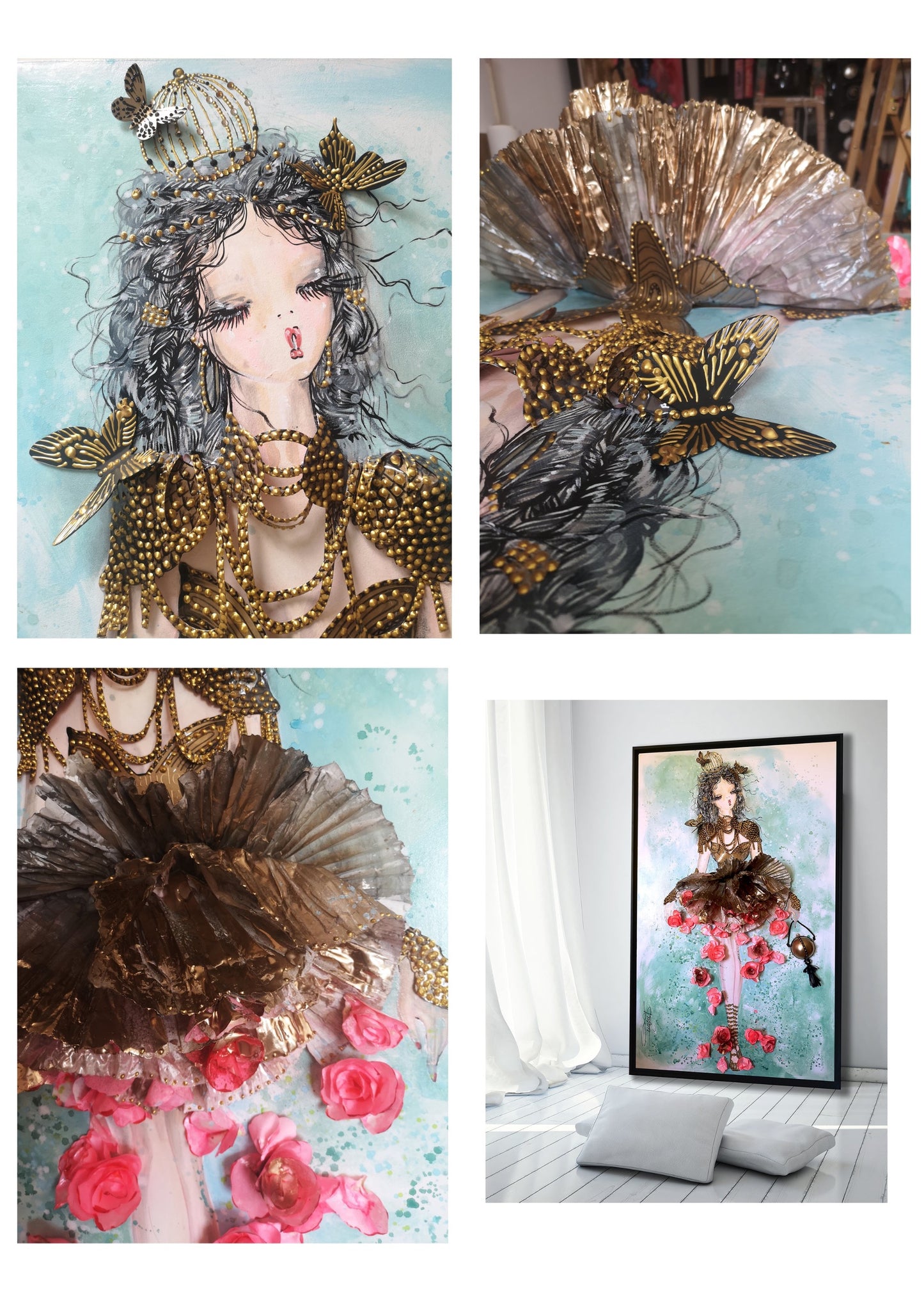 RACHEL B - Big Doll, Alexander Mc Queen Tribute