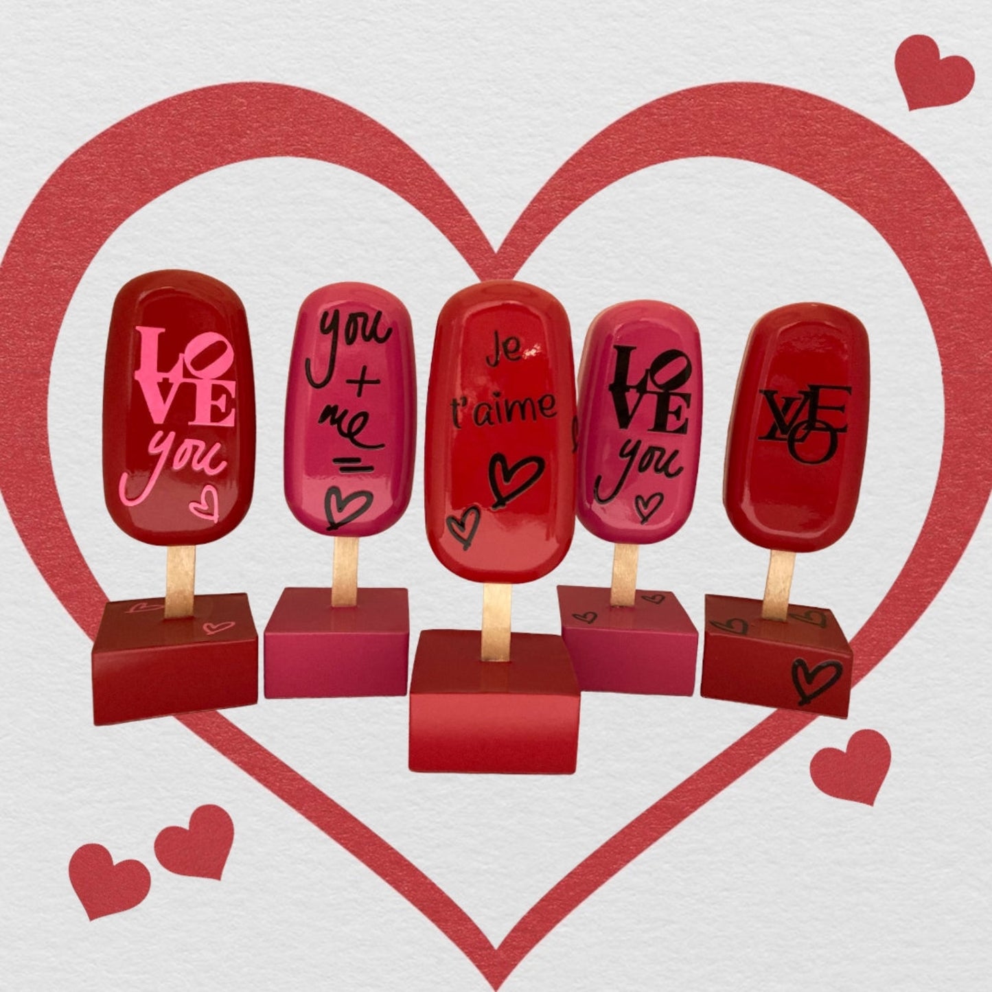 MAHELLE - Popsicles, Designers Tribute