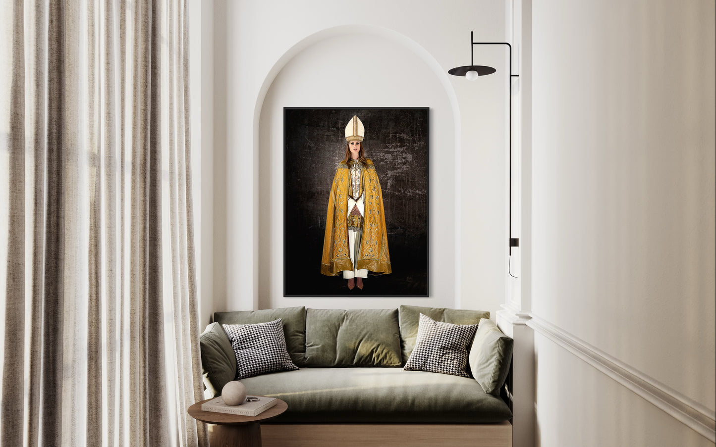 CECILE P - The Pope